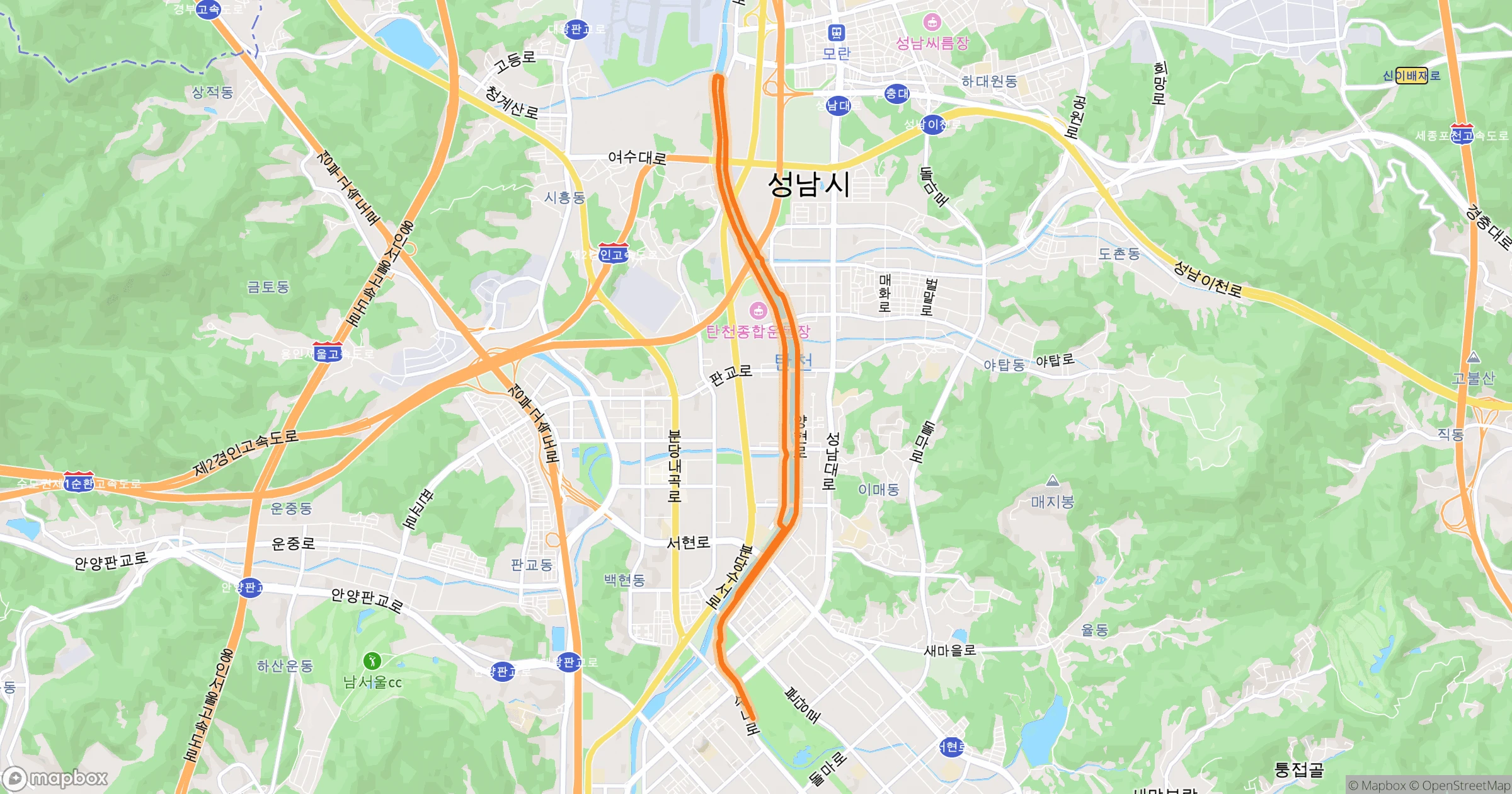 이용환 · 12.1km | O-Rider