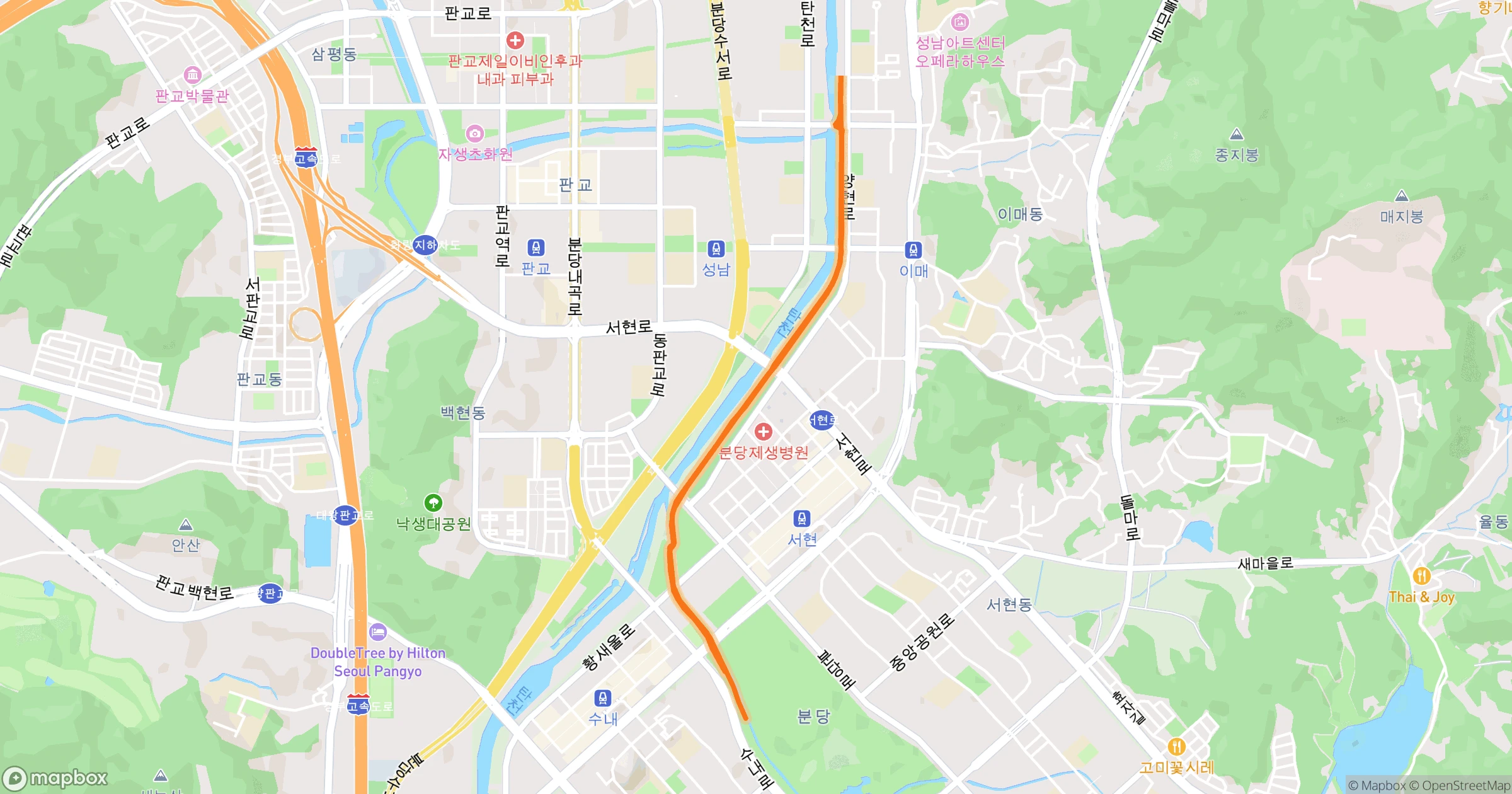 이용환 · 5.5km | O-Rider