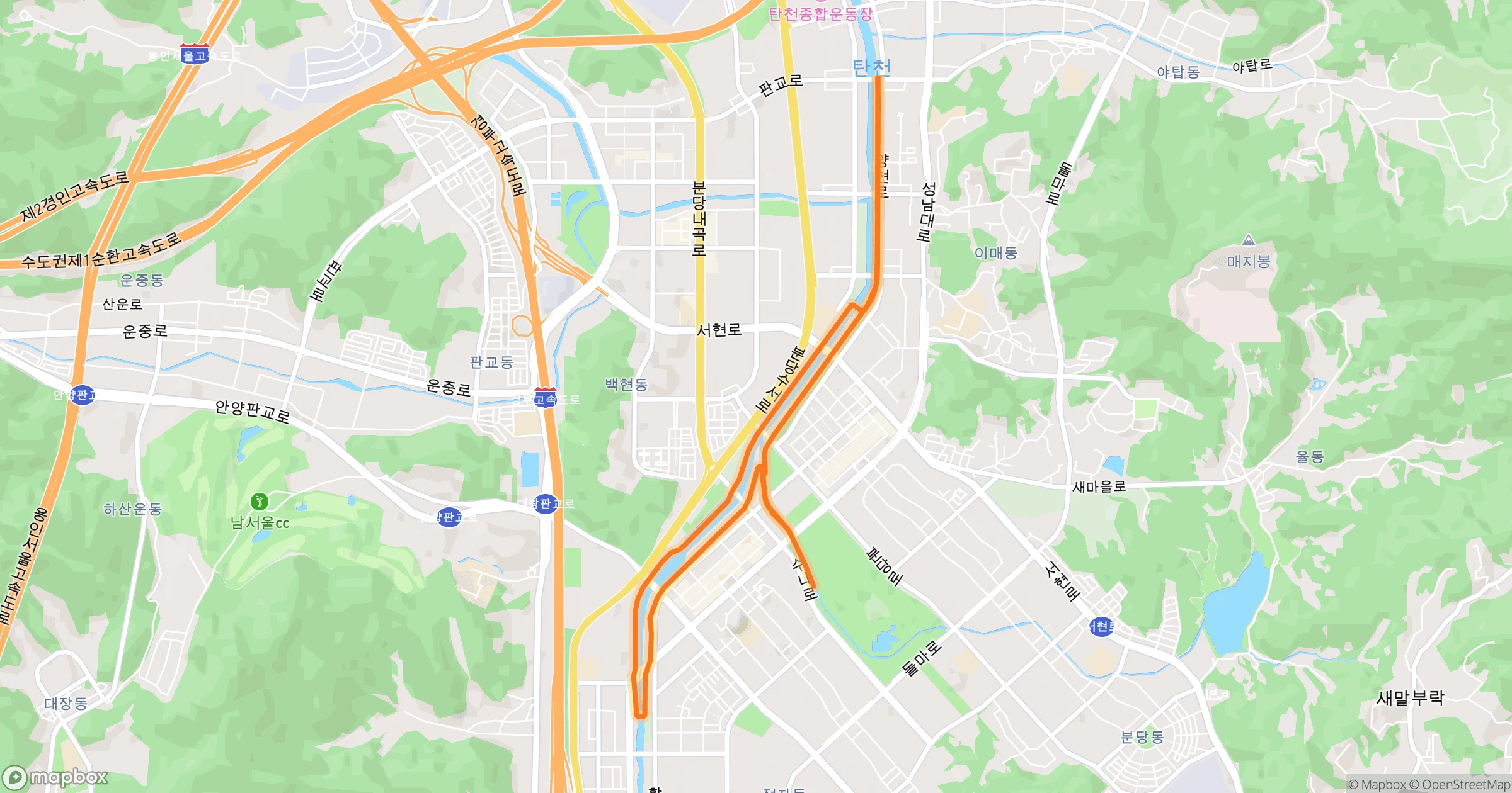 이용환 · 10.0km | O-Rider