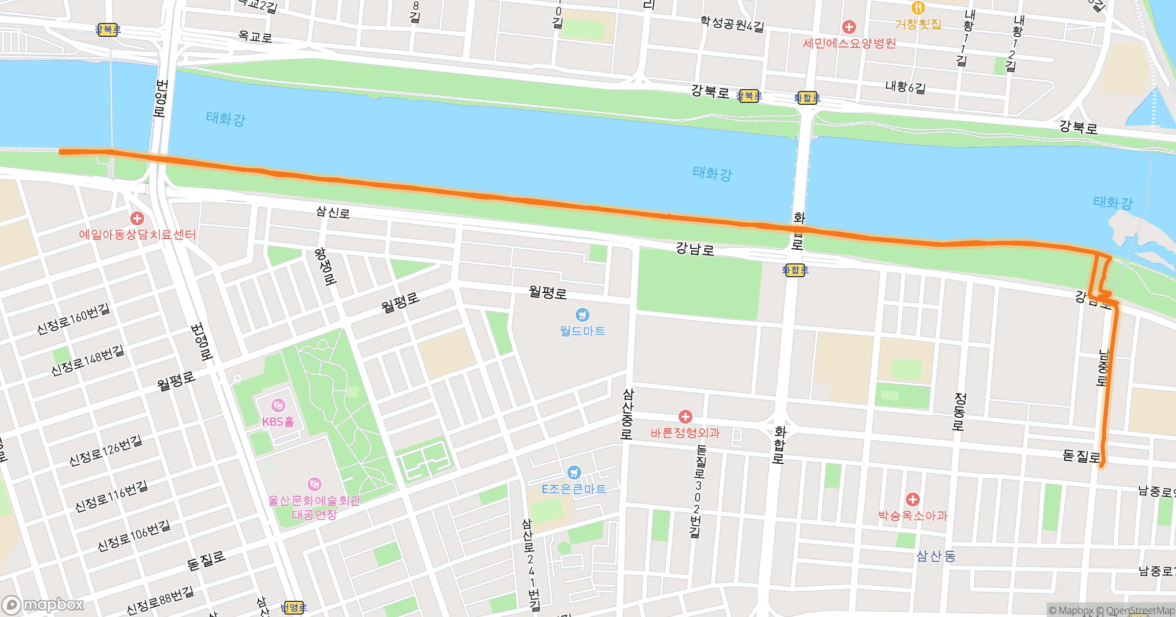 이용환 · 5.8km | O-Rider