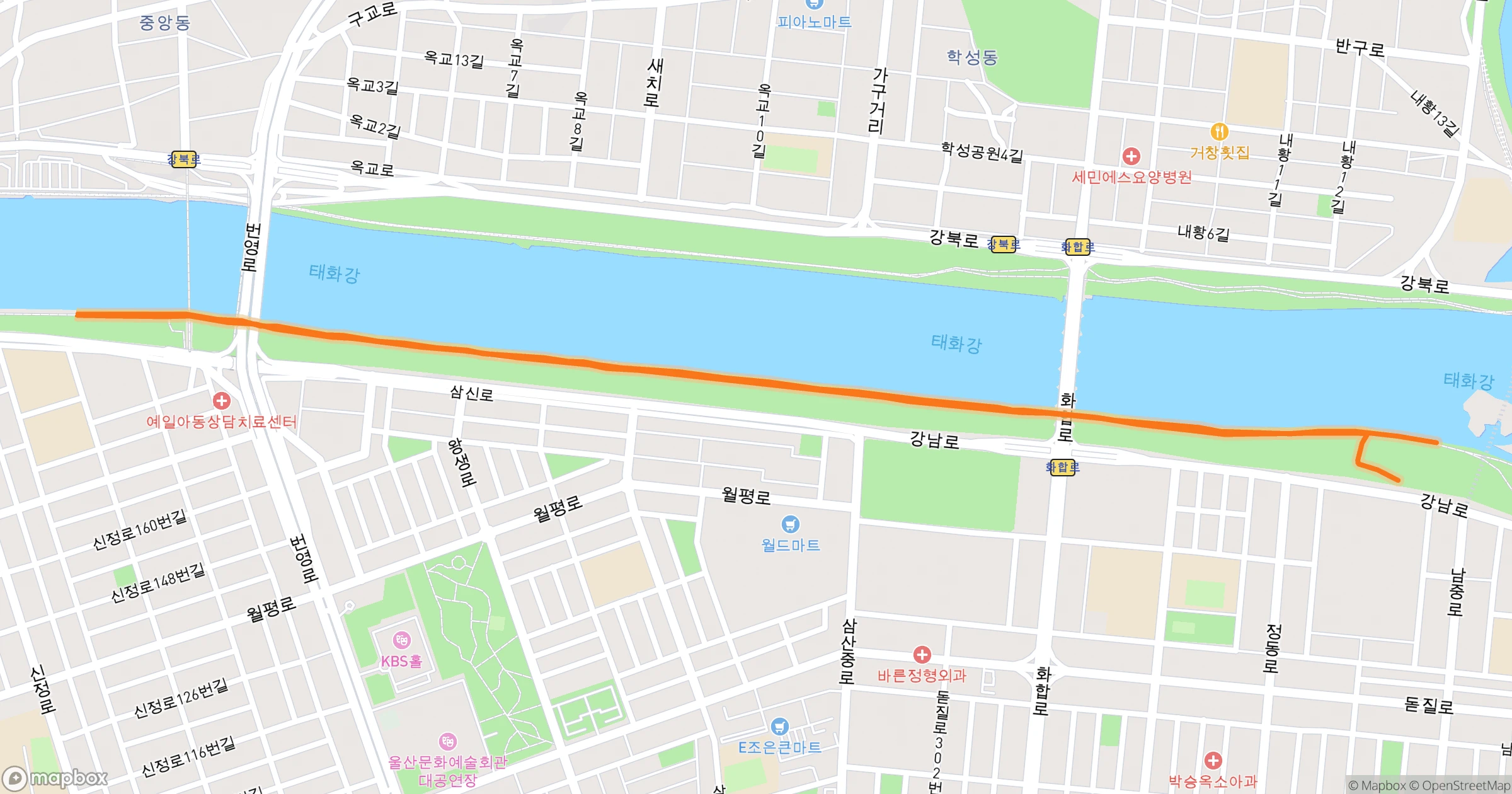 이용환 · 5.1km | O-Rider