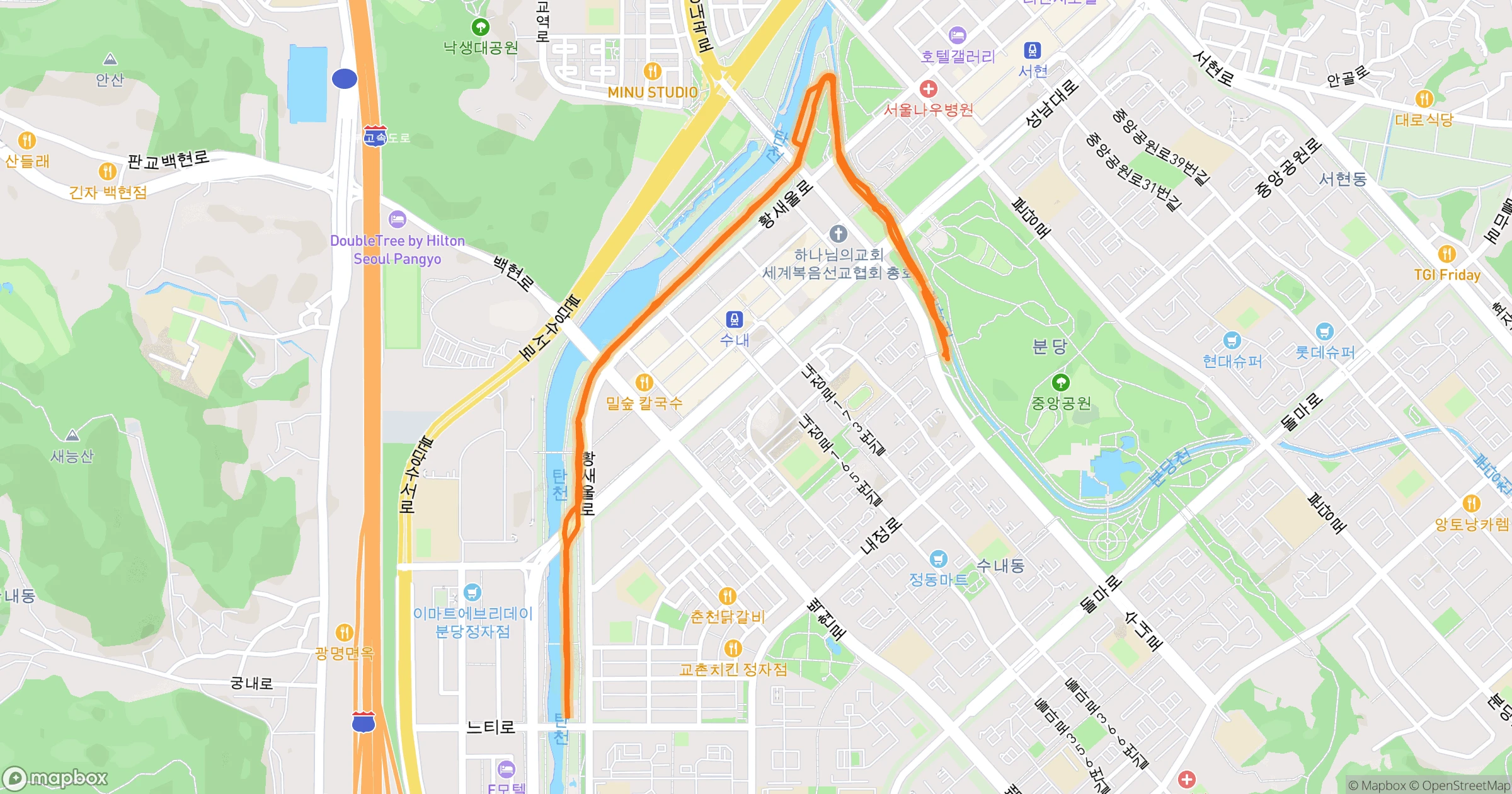 이용환 · 6.0km | O-Rider