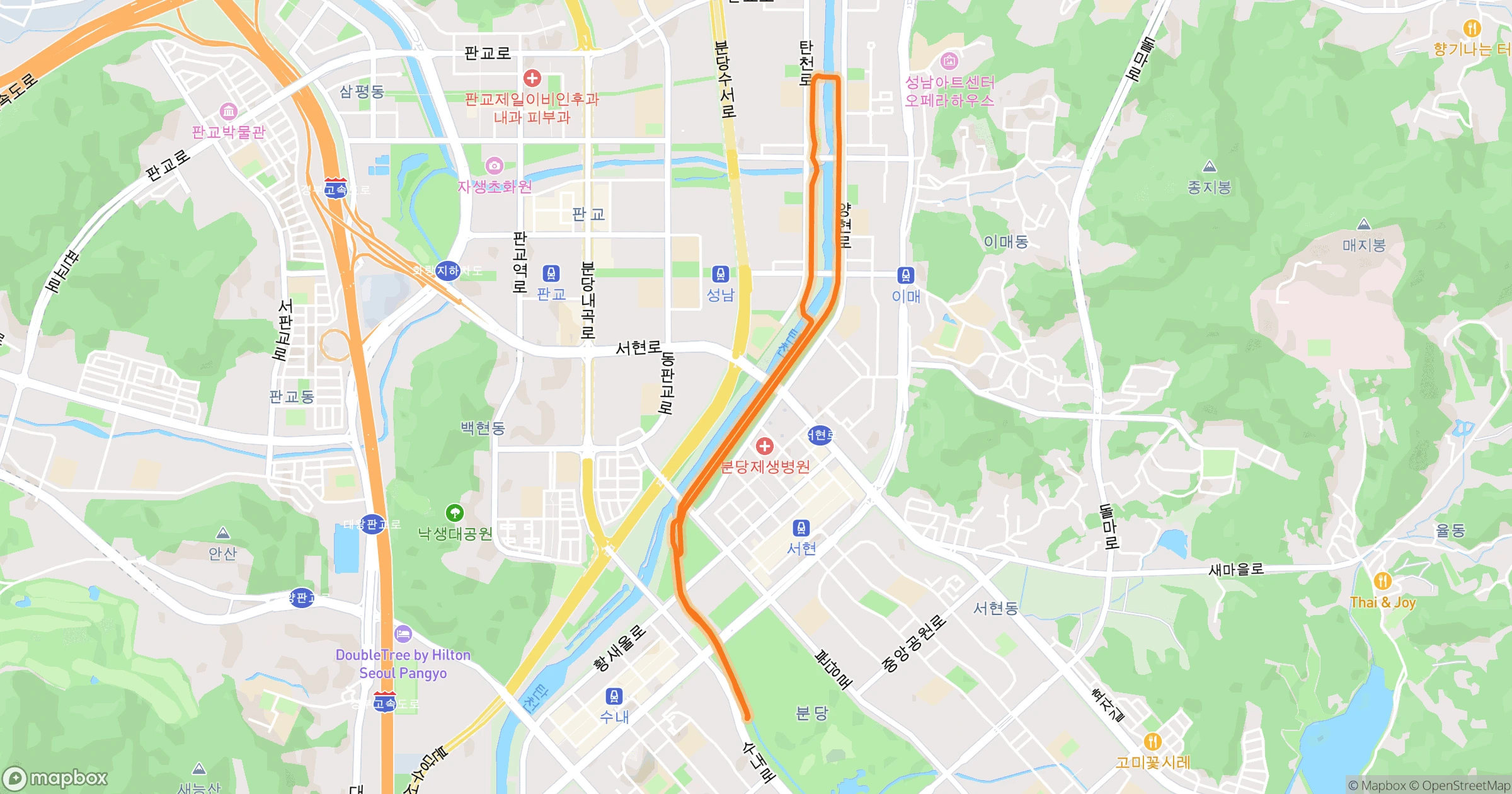 이용환 · 6.1km | O-Rider