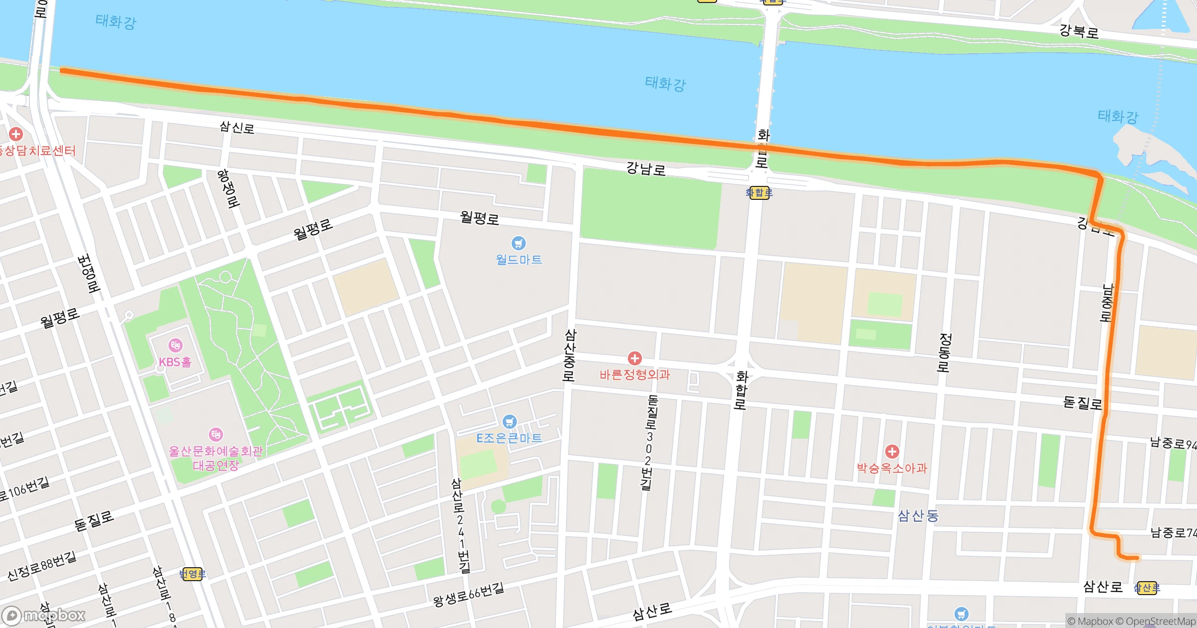 이용환 · 5.5km | O-Rider