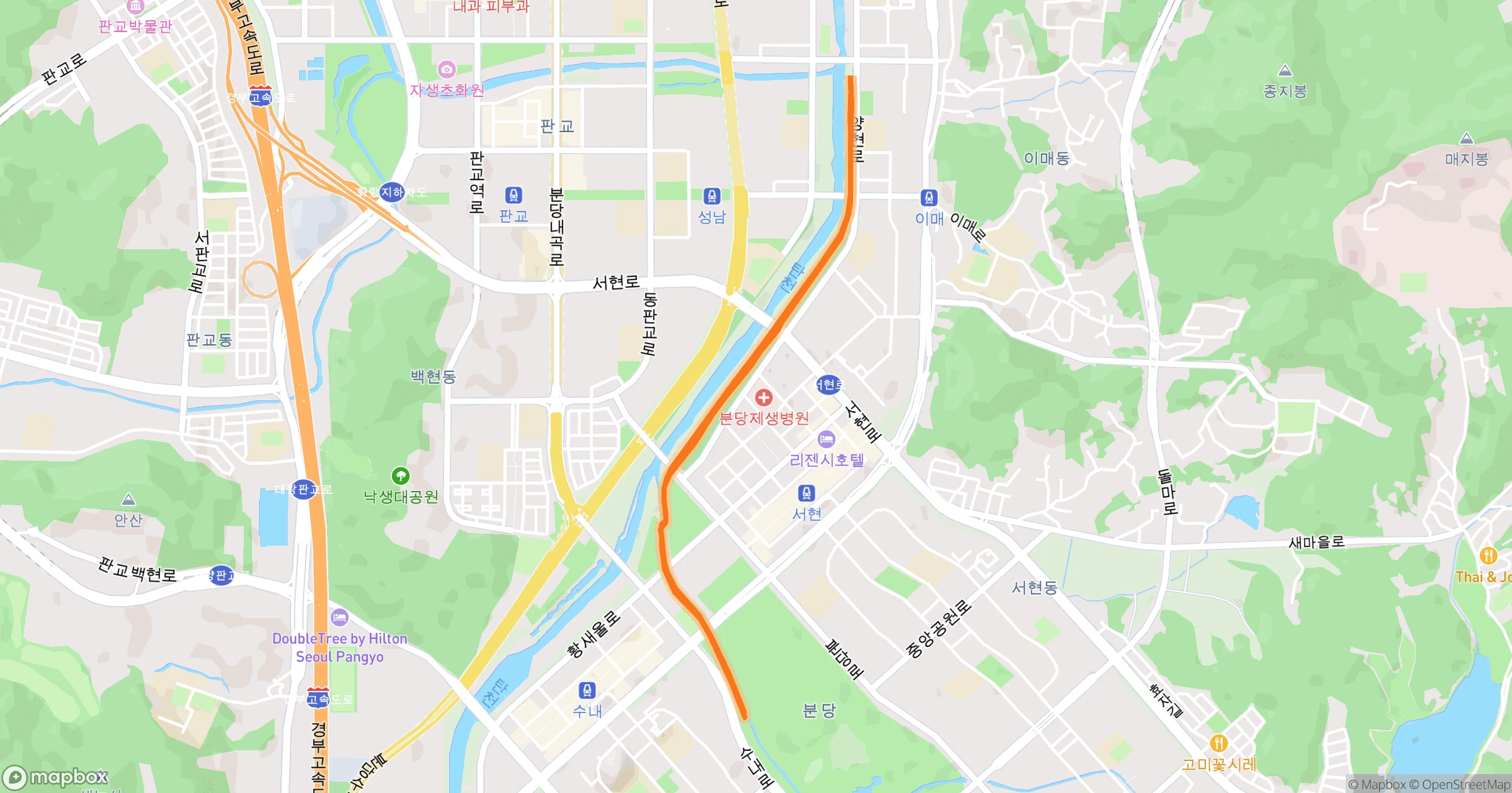 이용환 · 5.2km | O-Rider