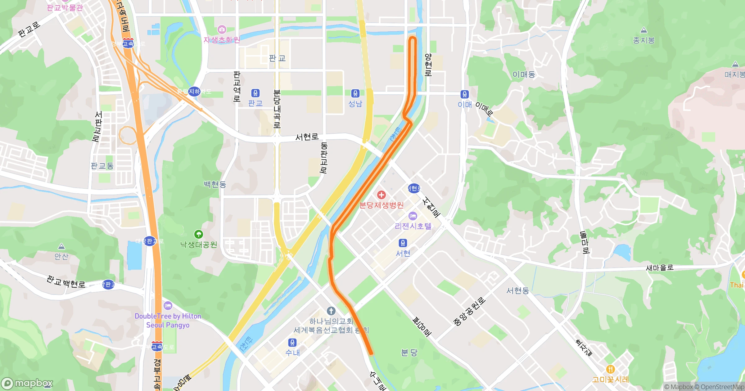 이용환 · 5.2km | O-Rider