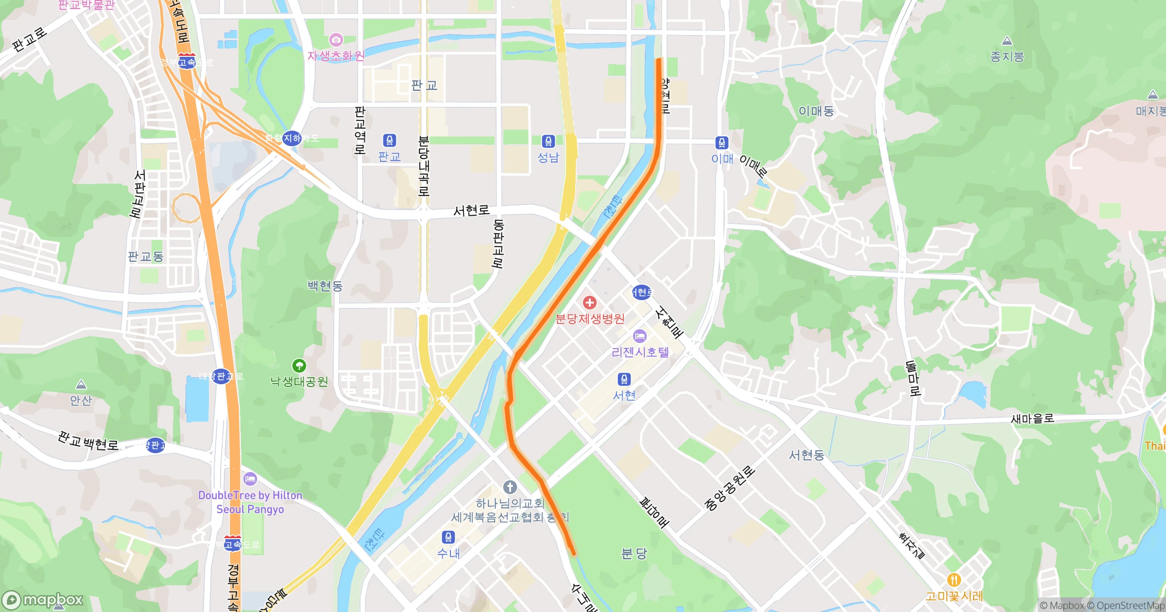 이용환 · 5.1km | O-Rider