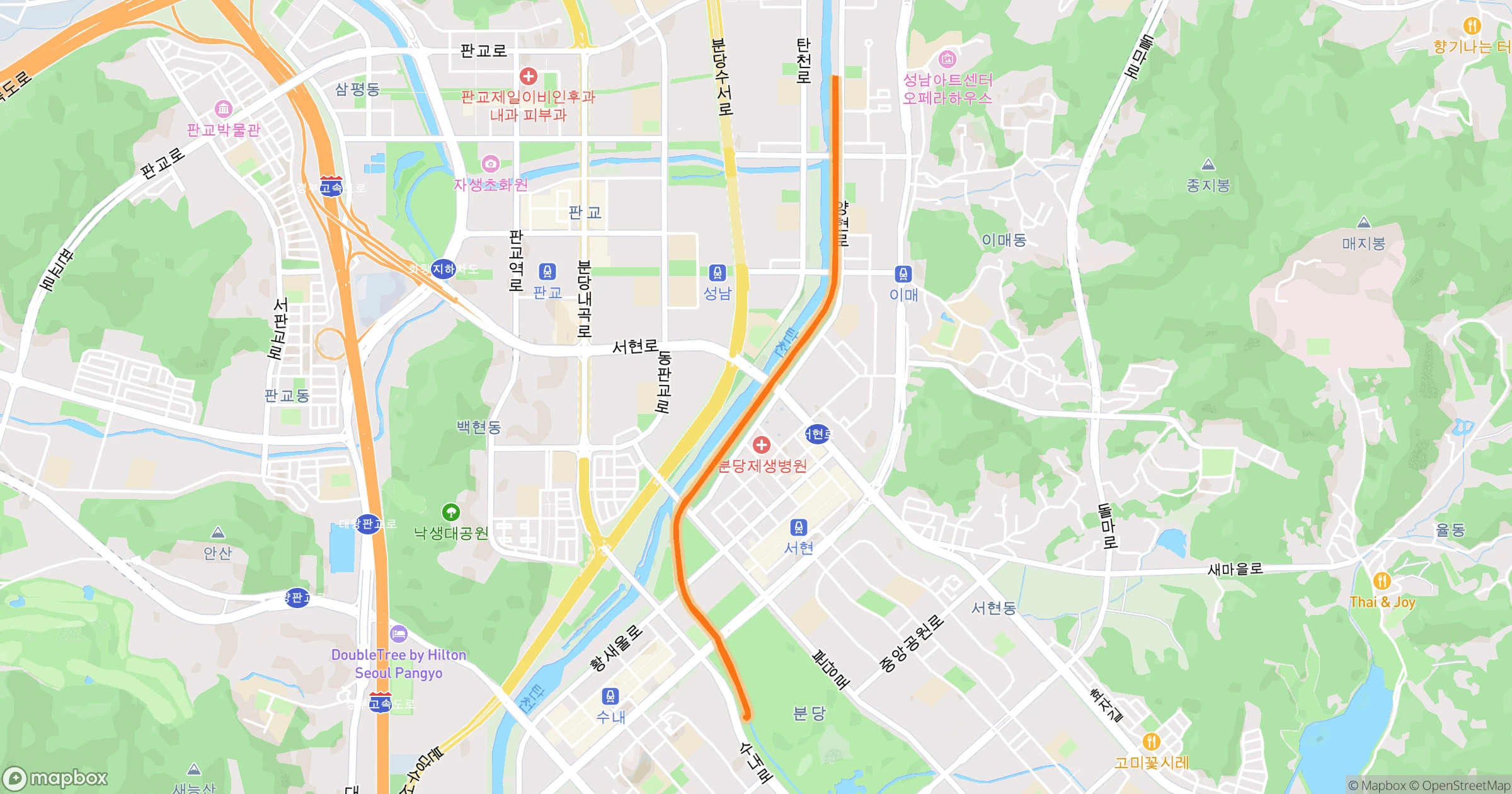 이용환 · 6.0km | O-Rider