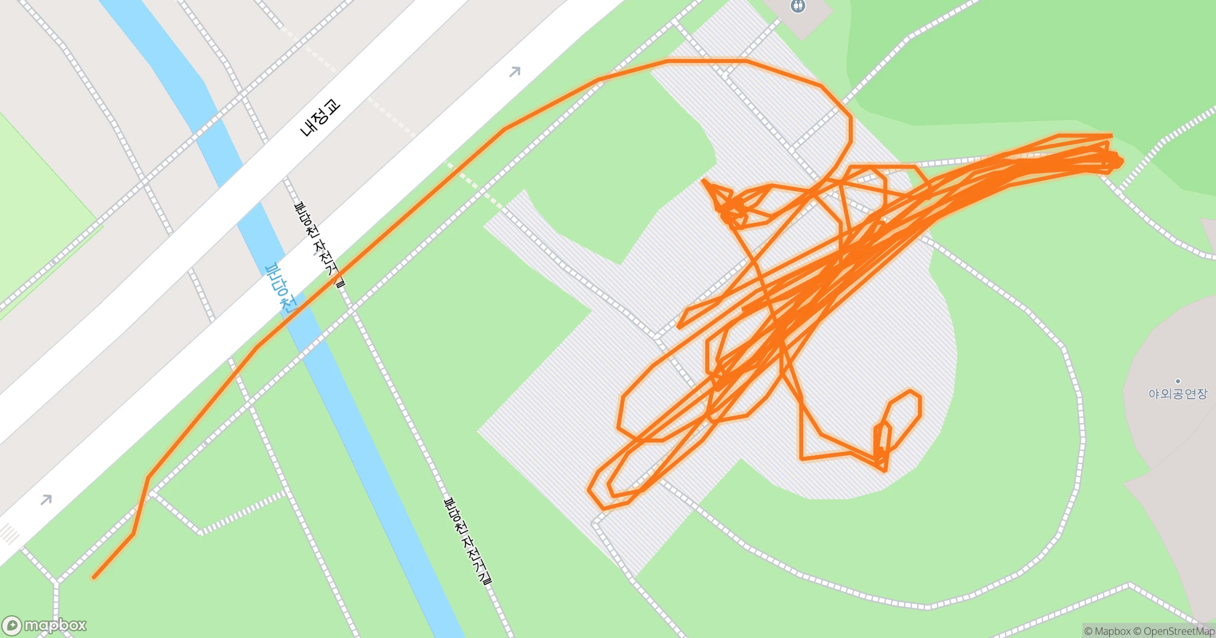 이용환 · 2.3km | O-Rider