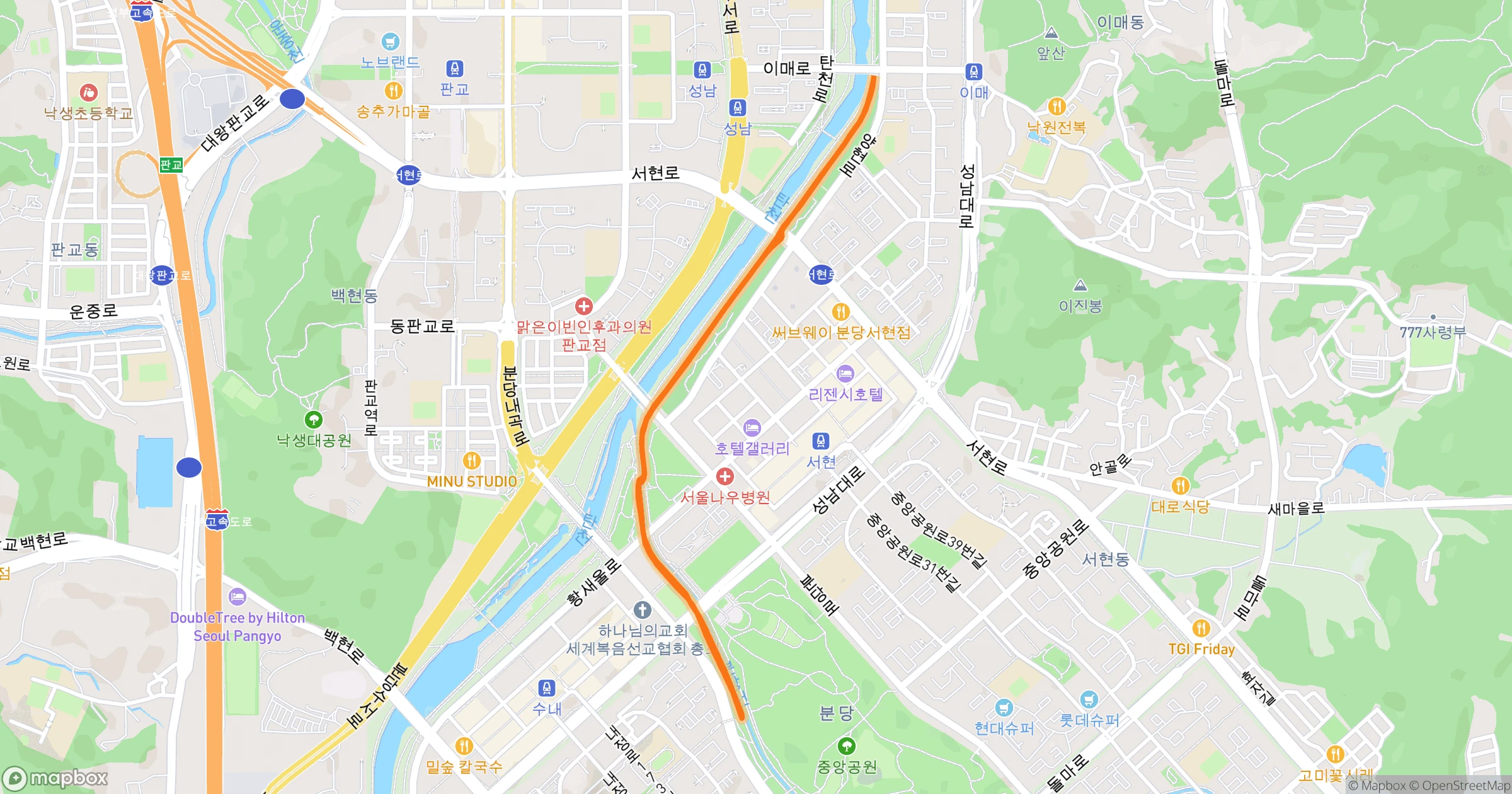 이용환 · 4.3km | O-Rider
