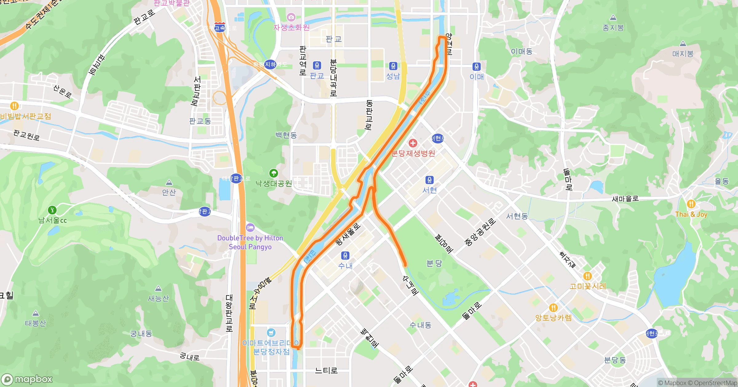 이용환 · 8.7km | O-Rider