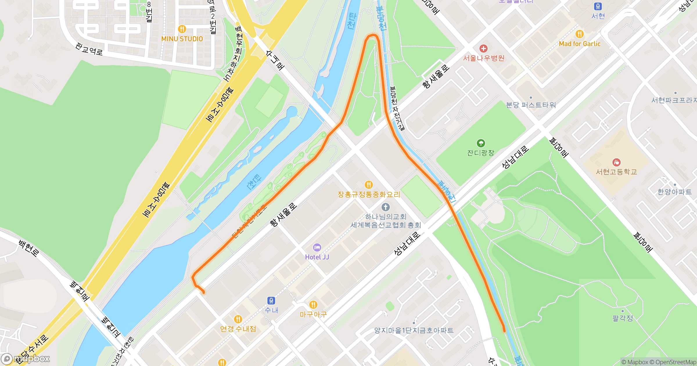 이용환 · 1.6km | O-Rider
