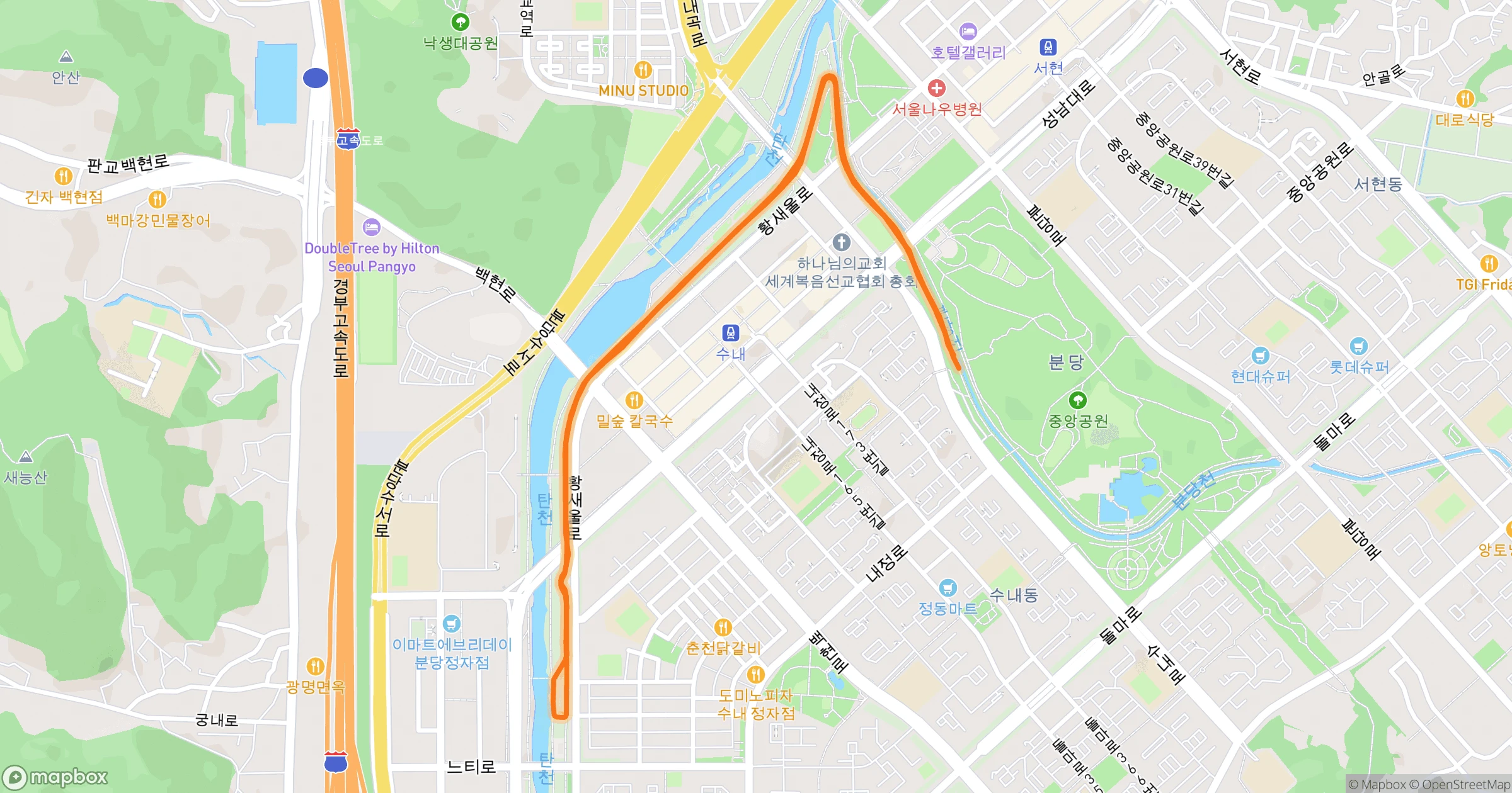 이용환 · 5.3km | O-Rider