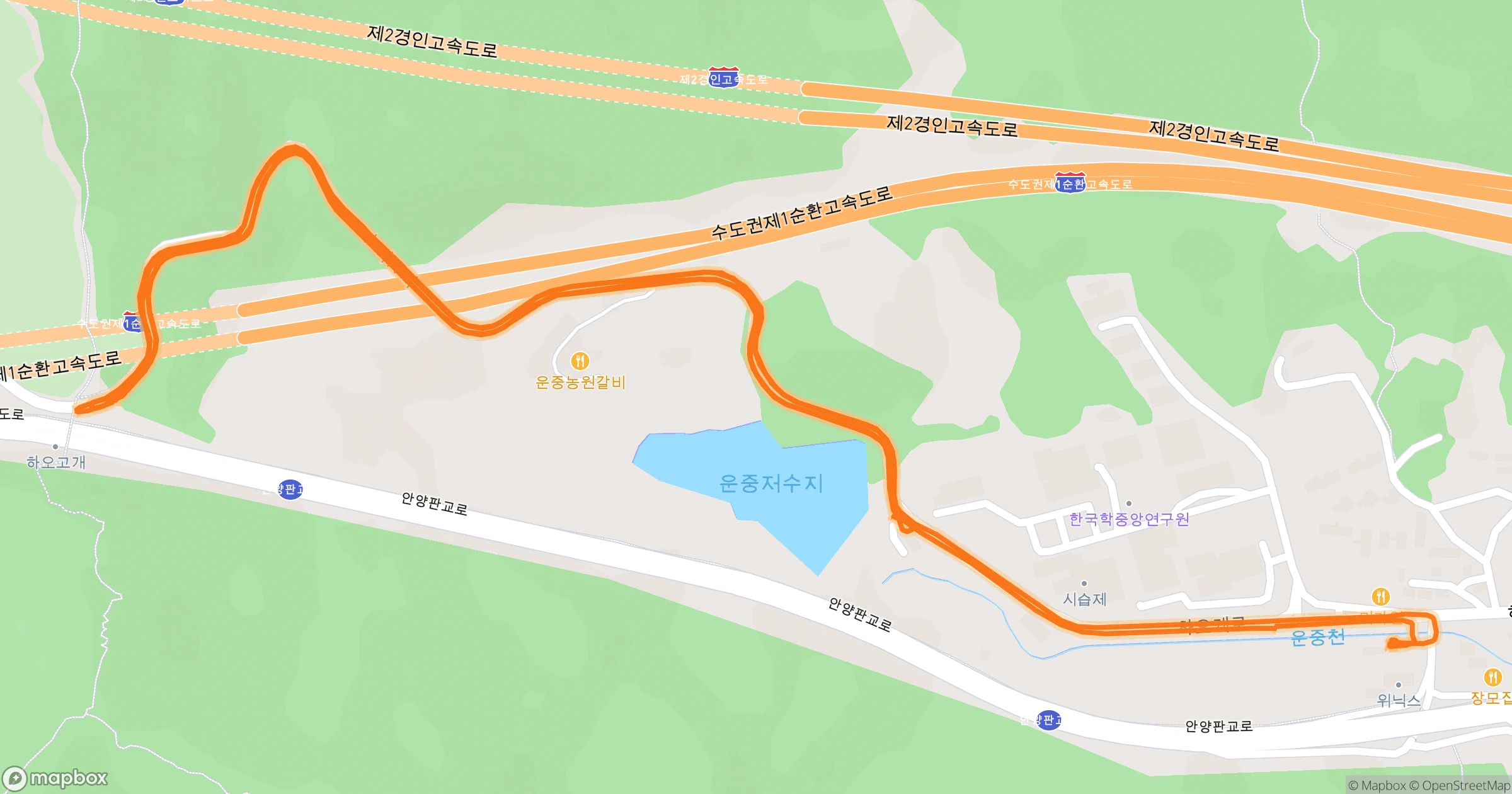 이용환 · 7.9km | O-Rider