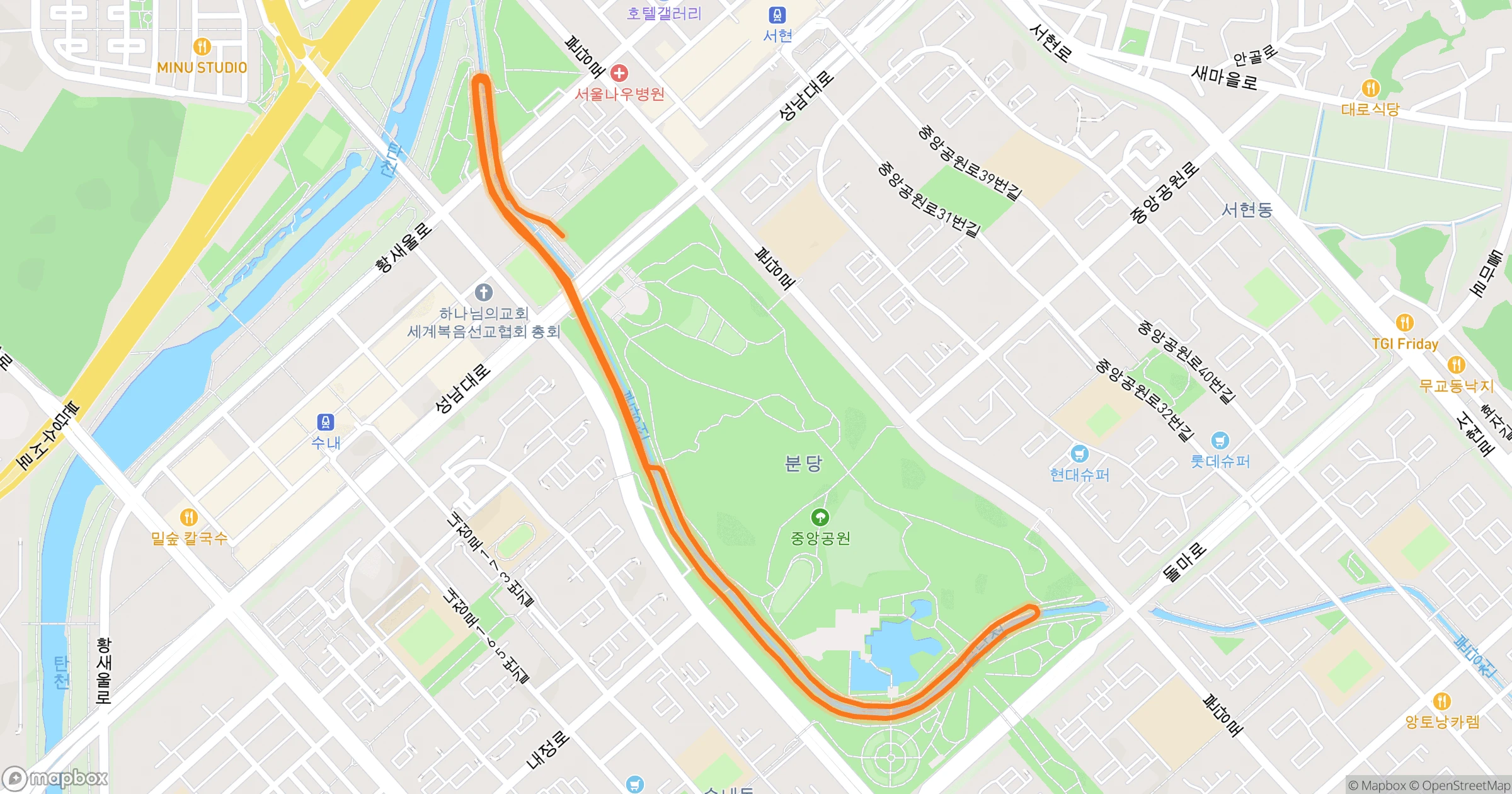 이용환 · 4.1km | O-Rider