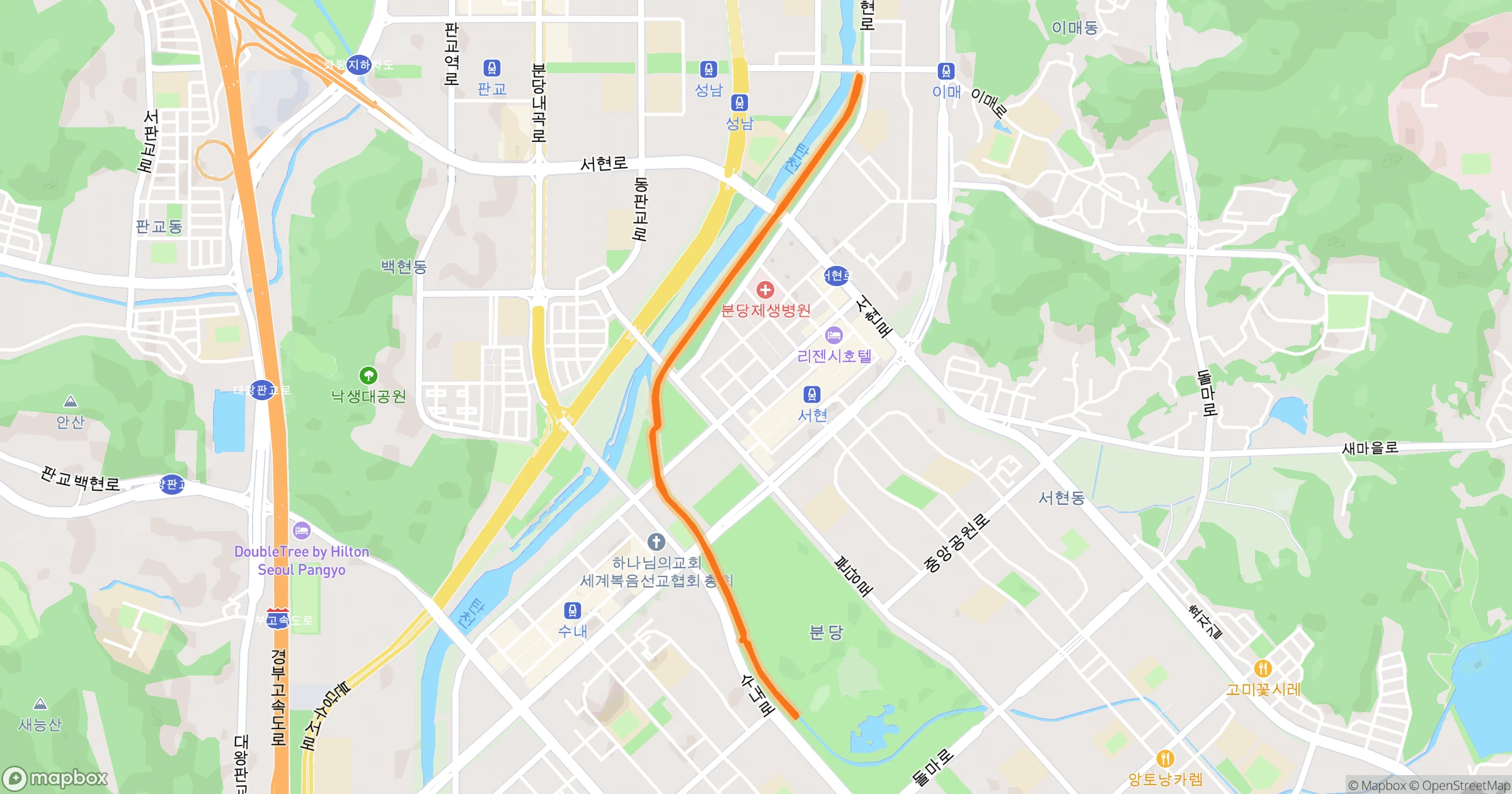 이용환 · 5.0km | O-Rider