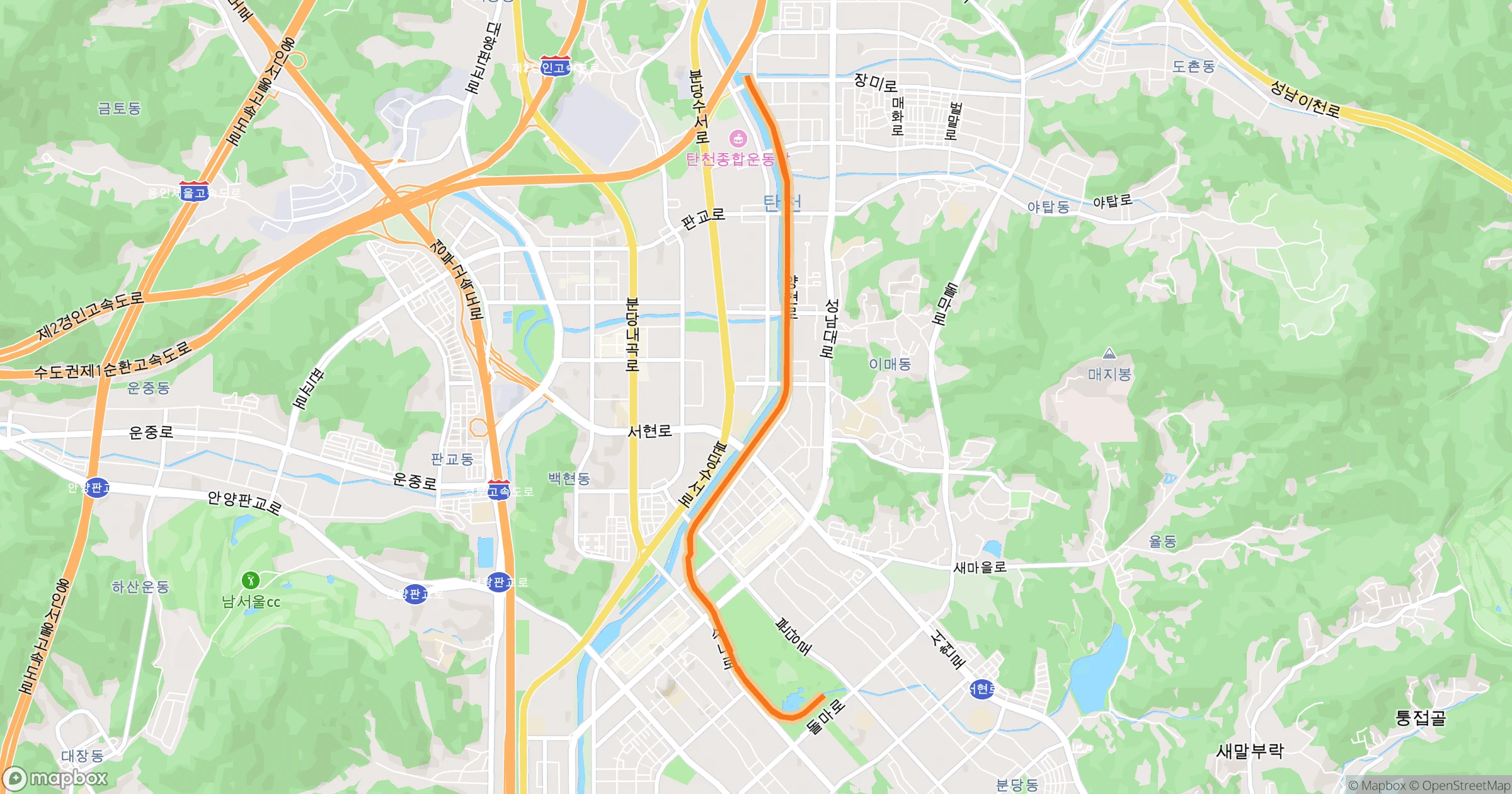 이용환 · 10.6km | O-Rider