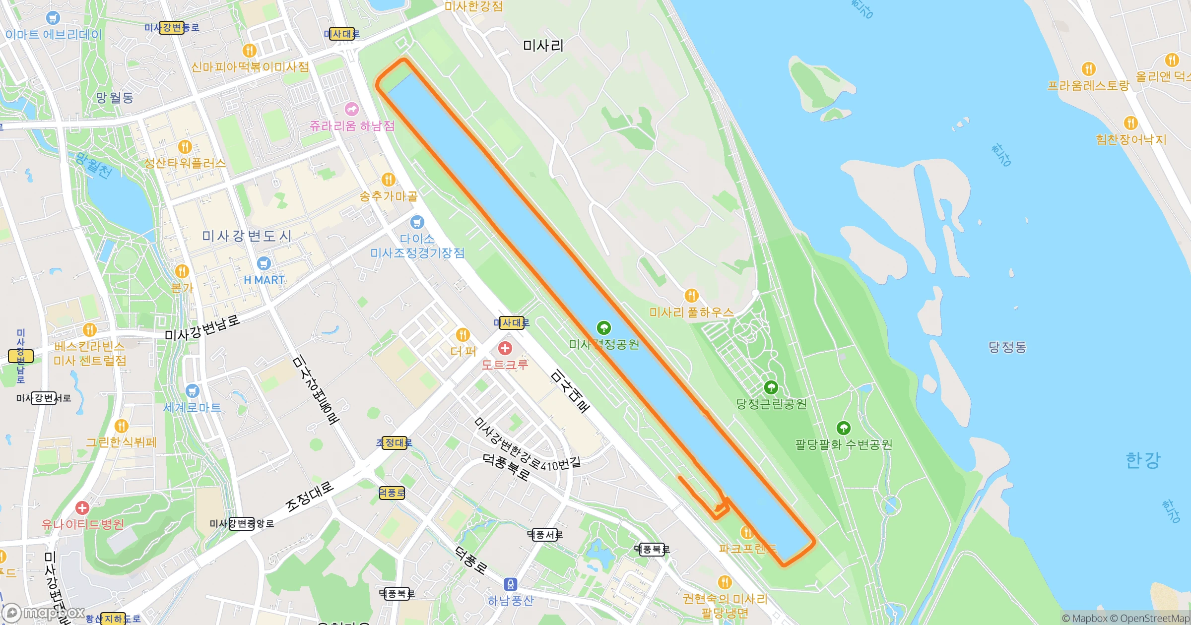 이용환 · 5.3km | O-Rider