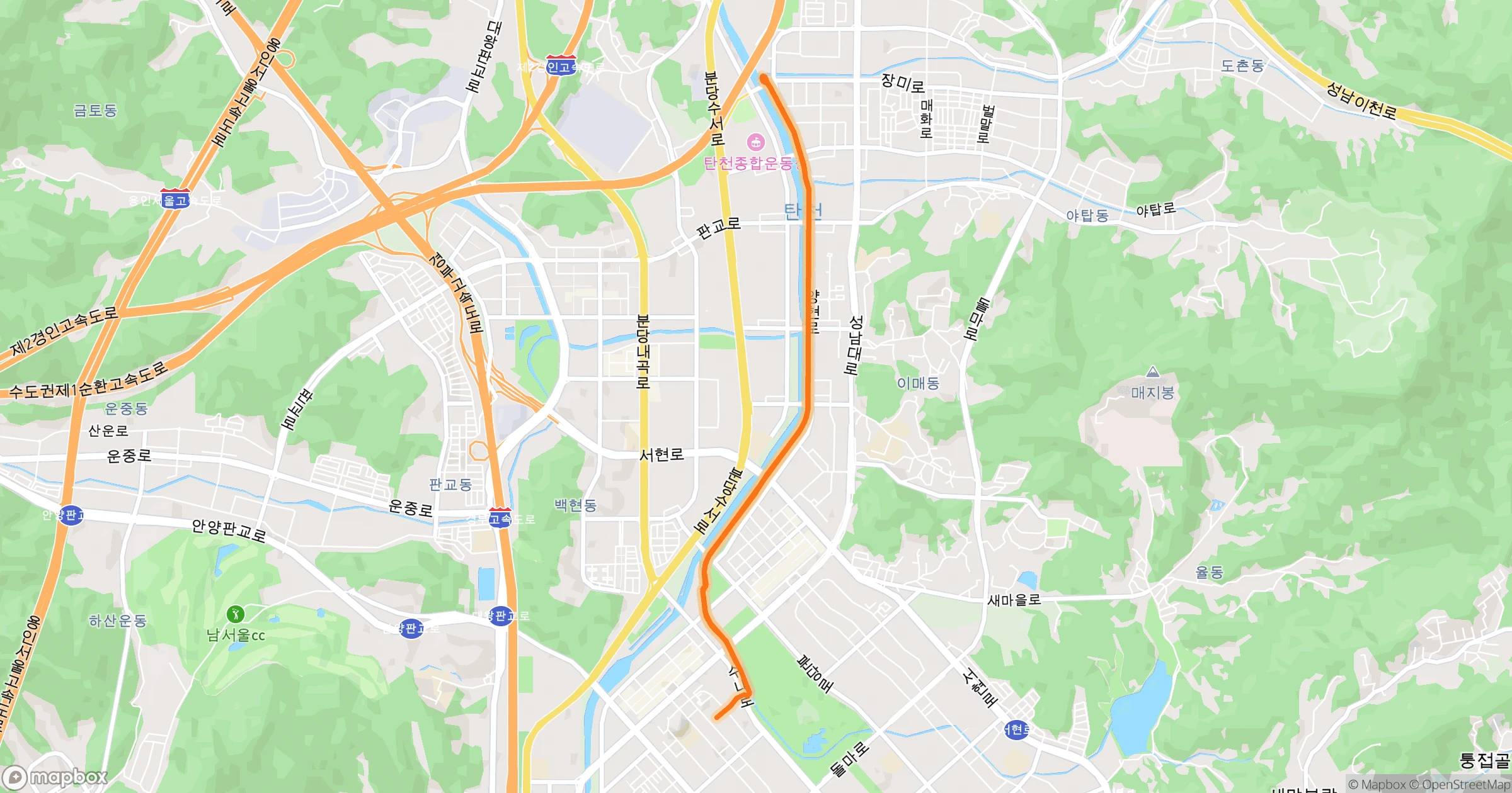이용환 · 9.0km | O-Rider