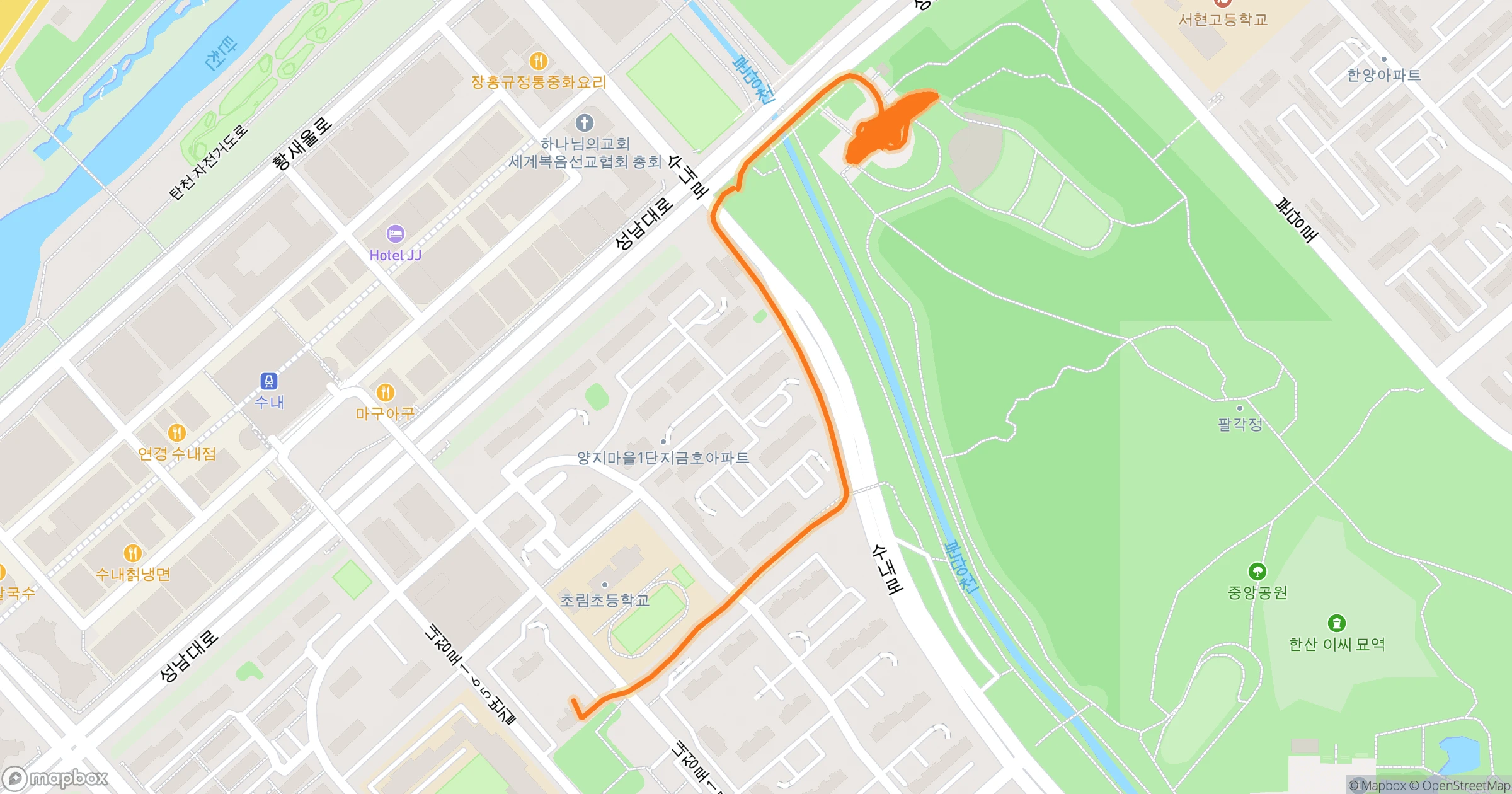 이용환 · 6.6km | O-Rider