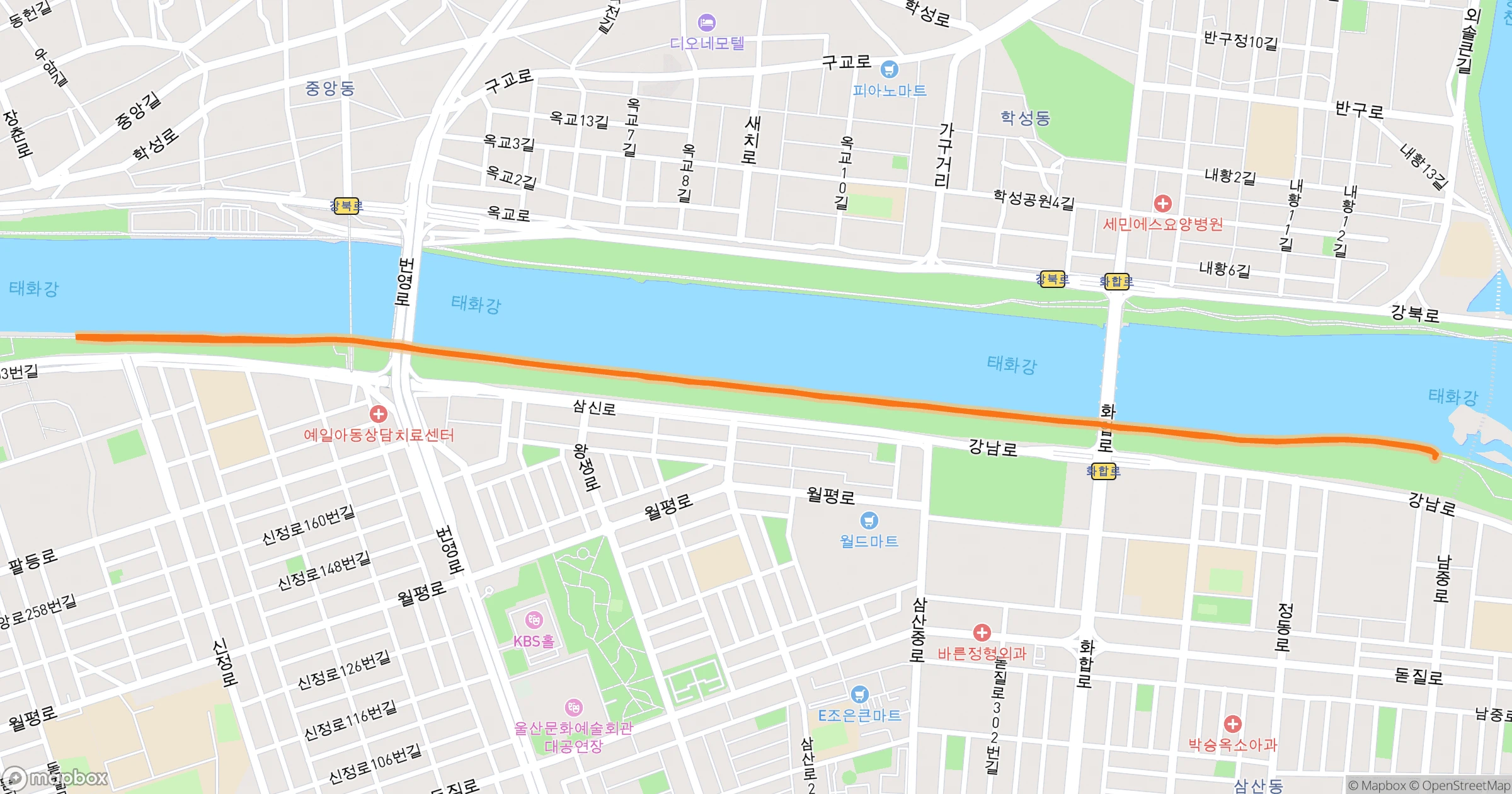 이용환 · 6.0km | O-Rider