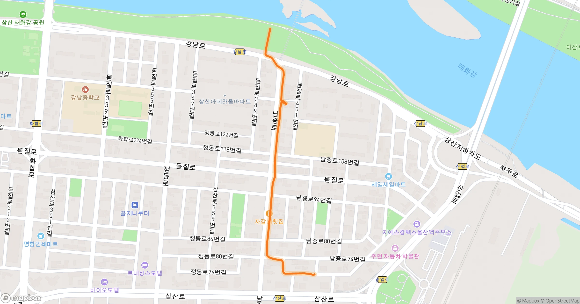 이용환 · 1.0km | O-Rider