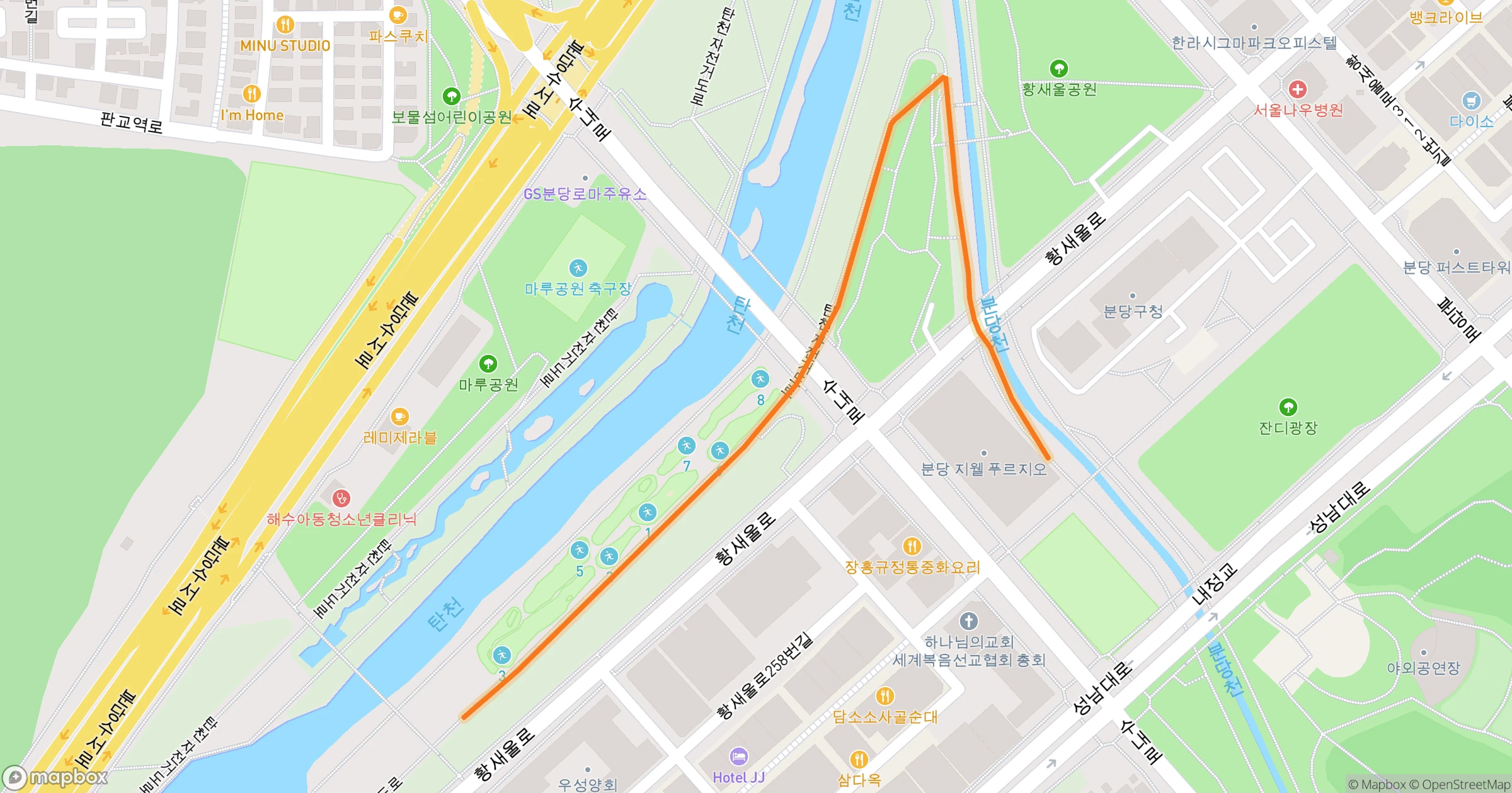 이용환 · 1.0km | O-Rider