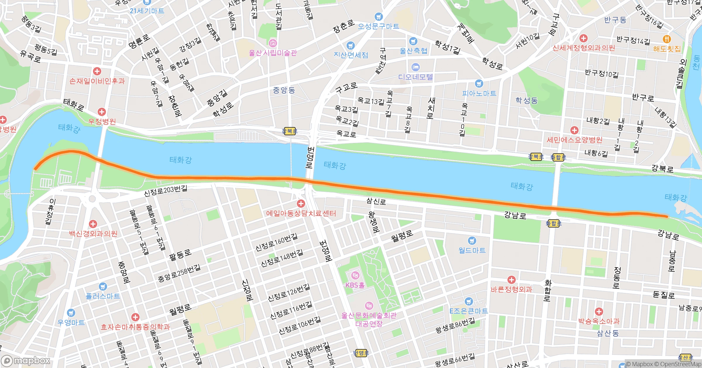 이용환 · 8.0km | O-Rider