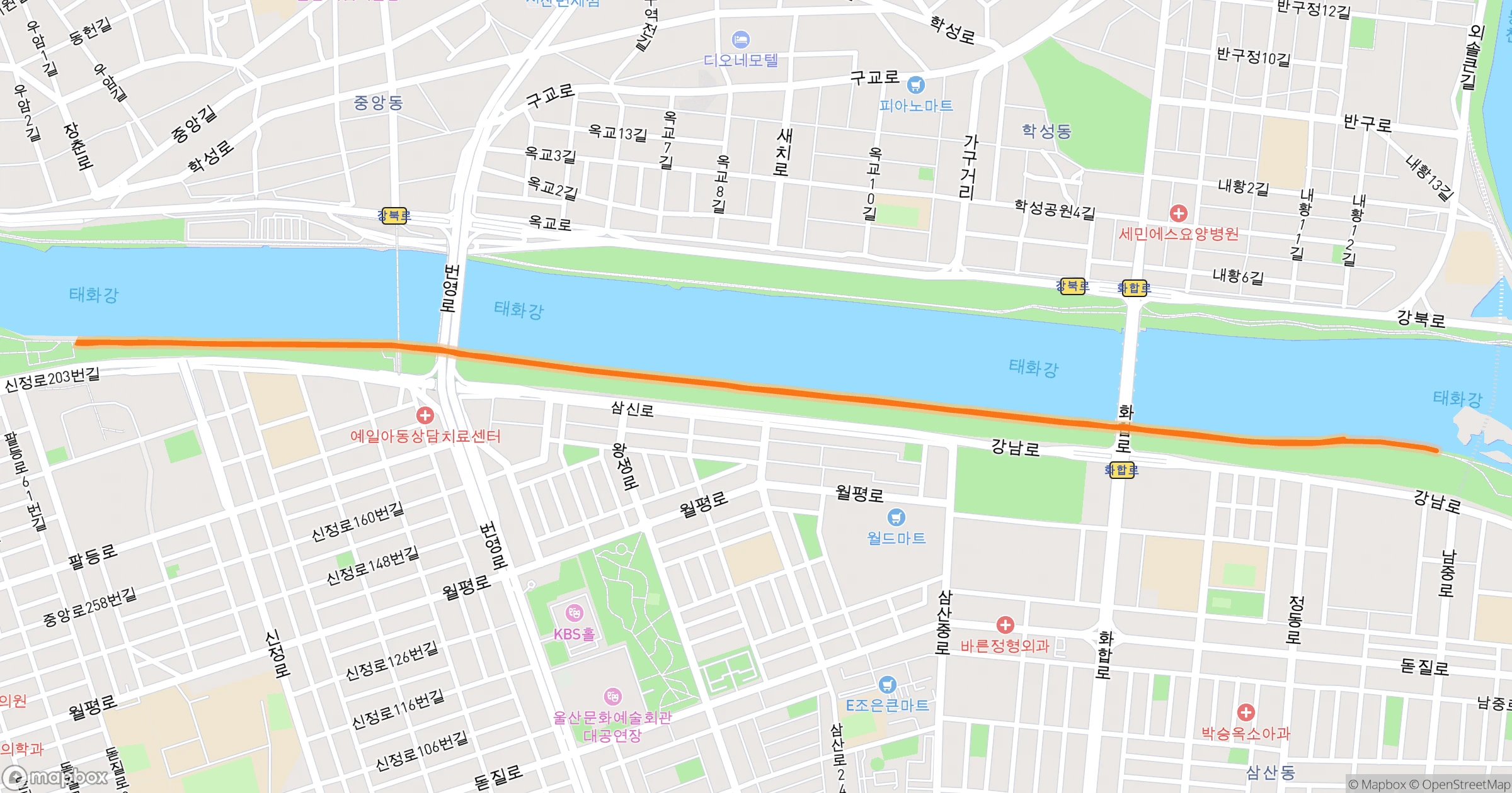 이용환 · 6.0km | O-Rider