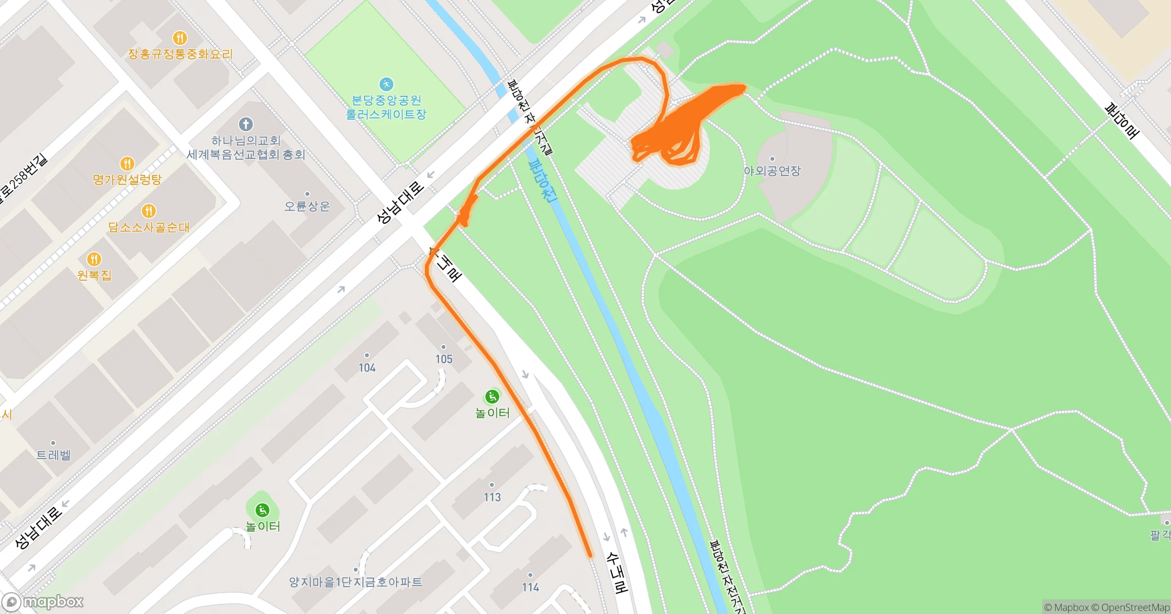 이용환 · 7.0km | O-Rider