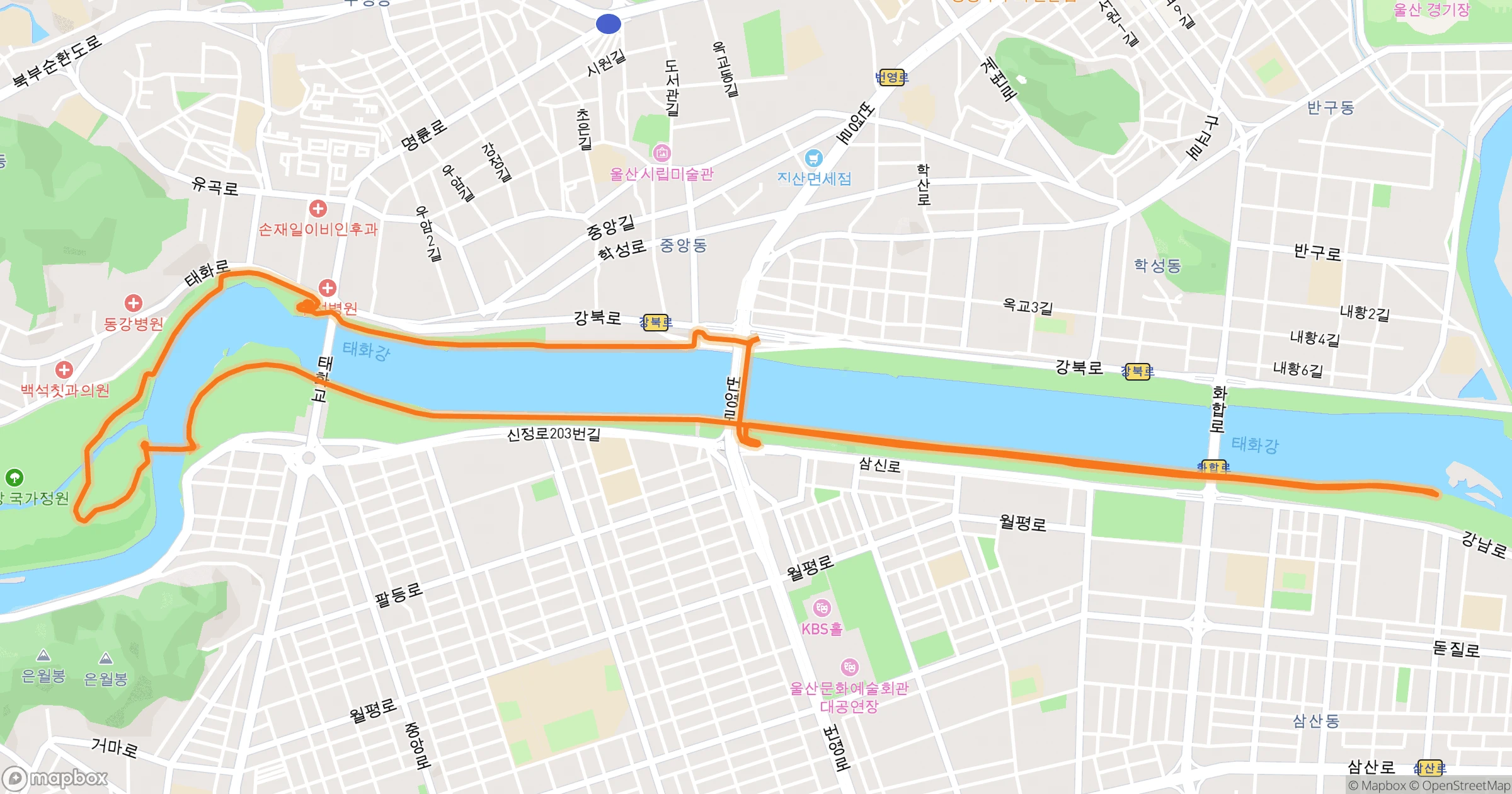 이용환 · 10.7km | O-Rider