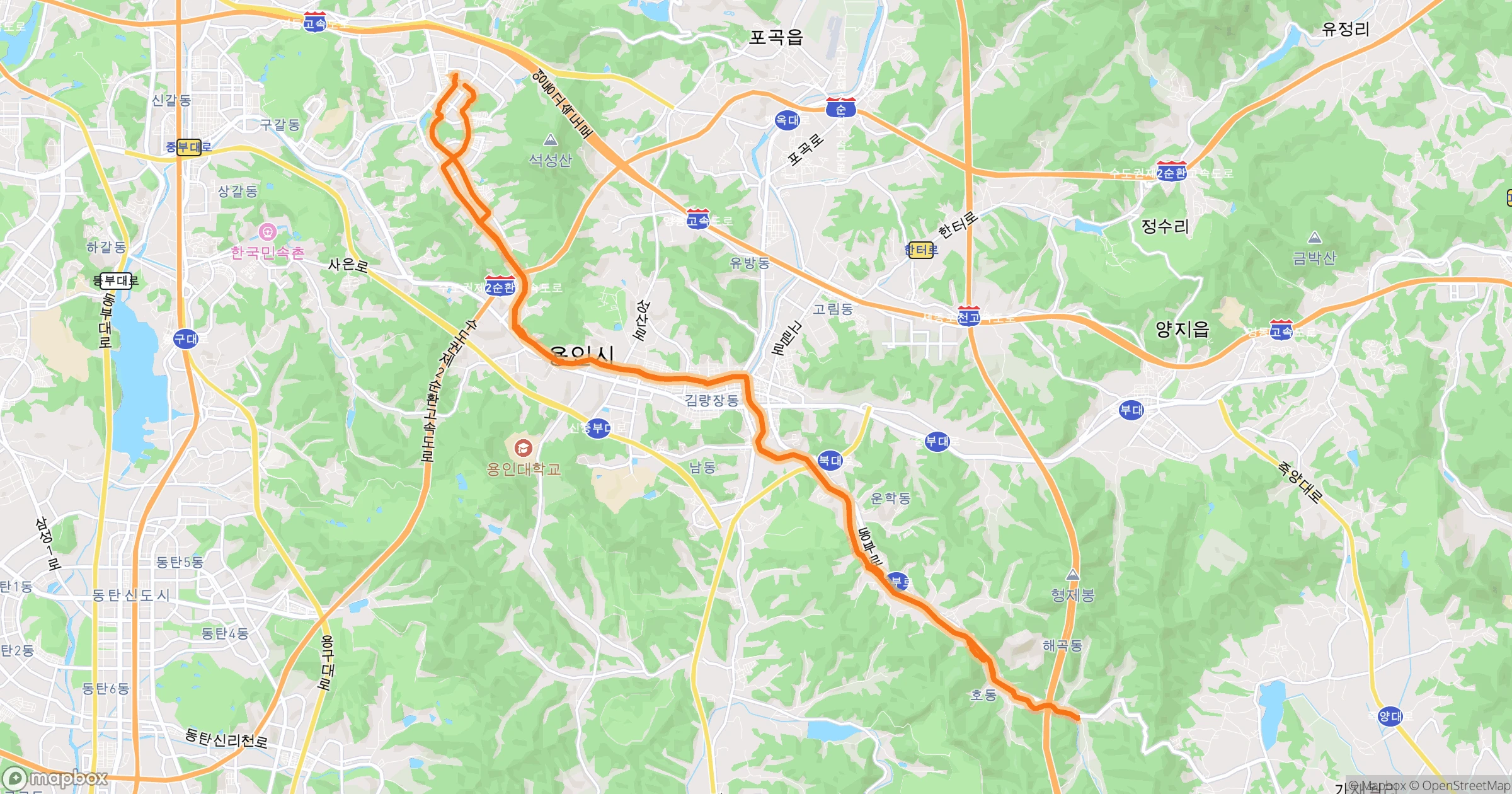 발우 · 37.0km | O-Rider