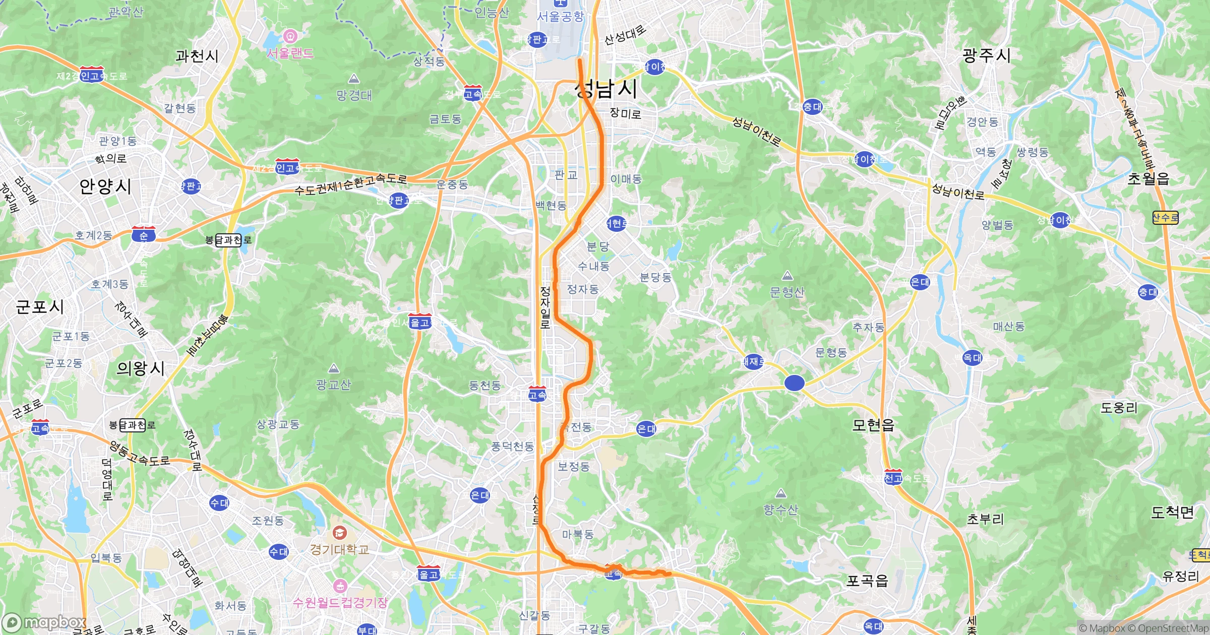 발우 · 20.7km | O-Rider