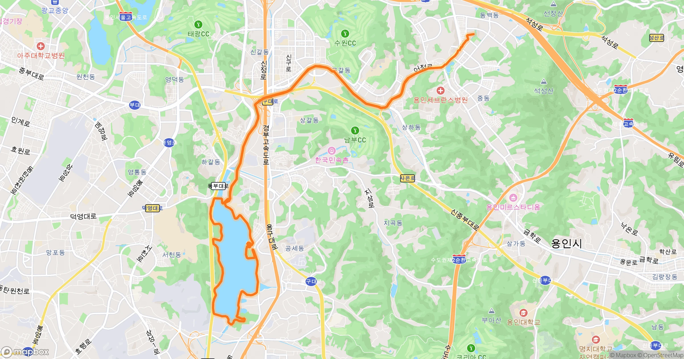 발우 · 26.3km | O-Rider