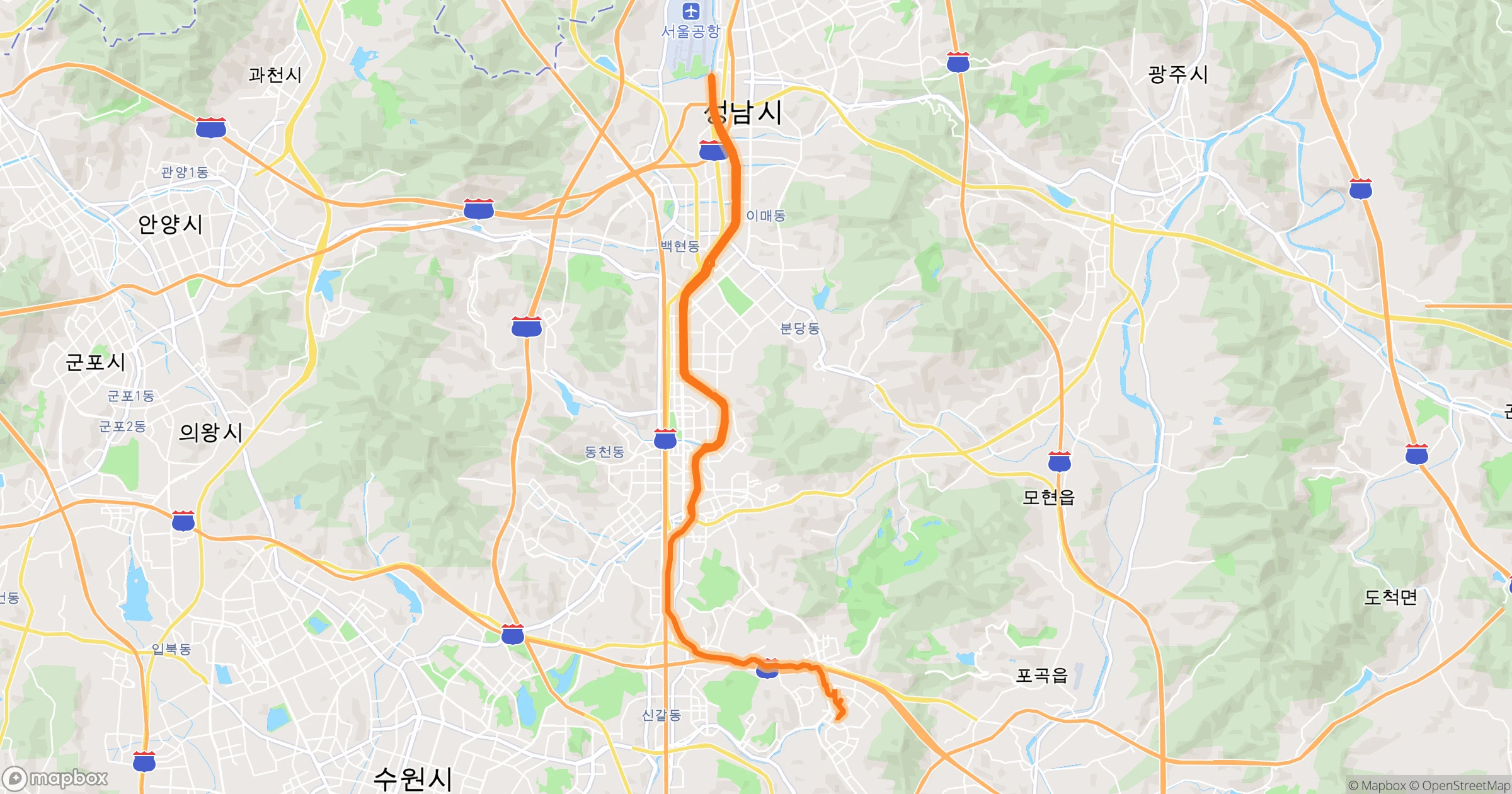 발우 · 46.1km | O-Rider