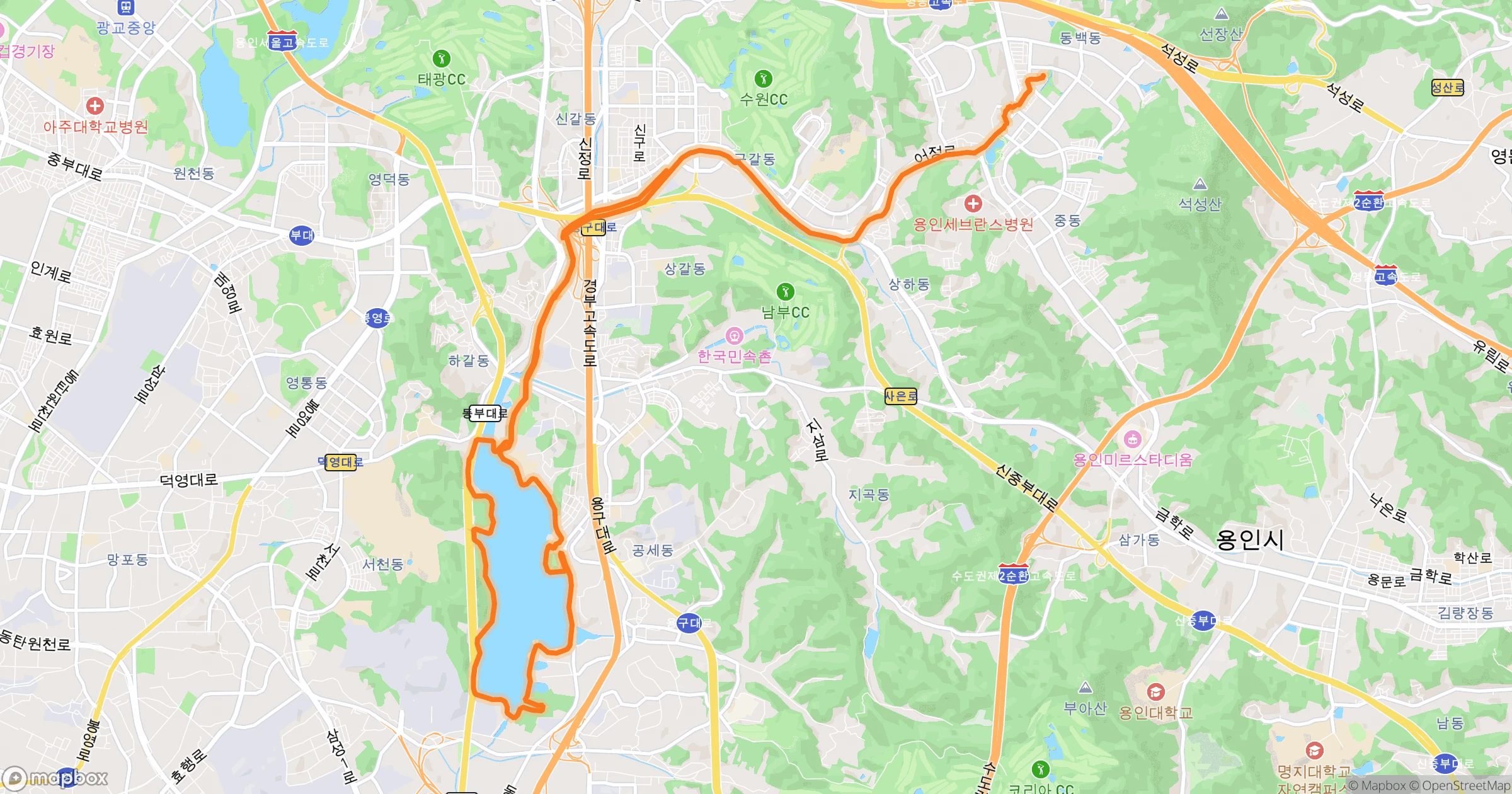 발우 · 21.3km | O-Rider