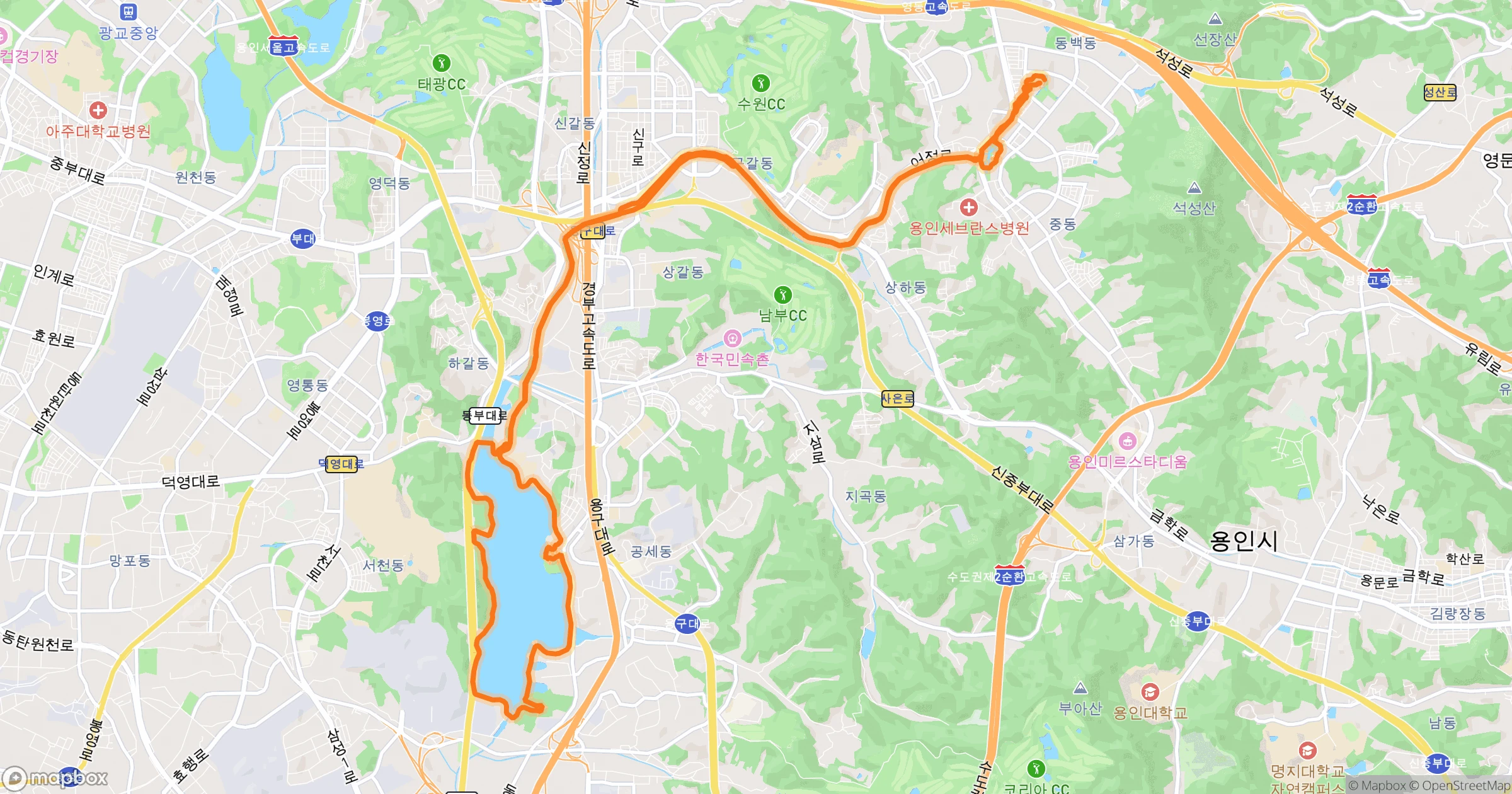 발우 · 26.4km | O-Rider