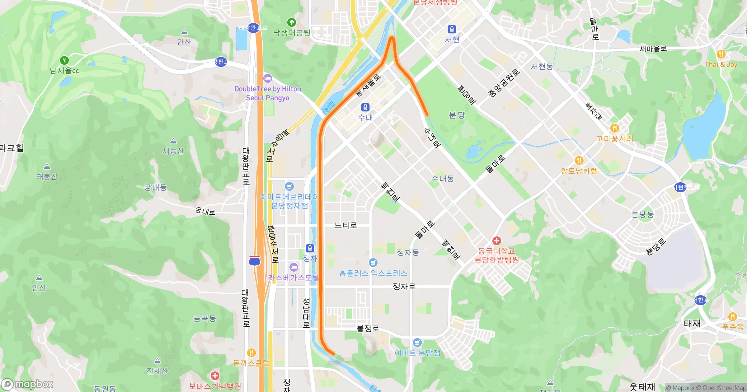 이용환 · 8.0km | O-Rider