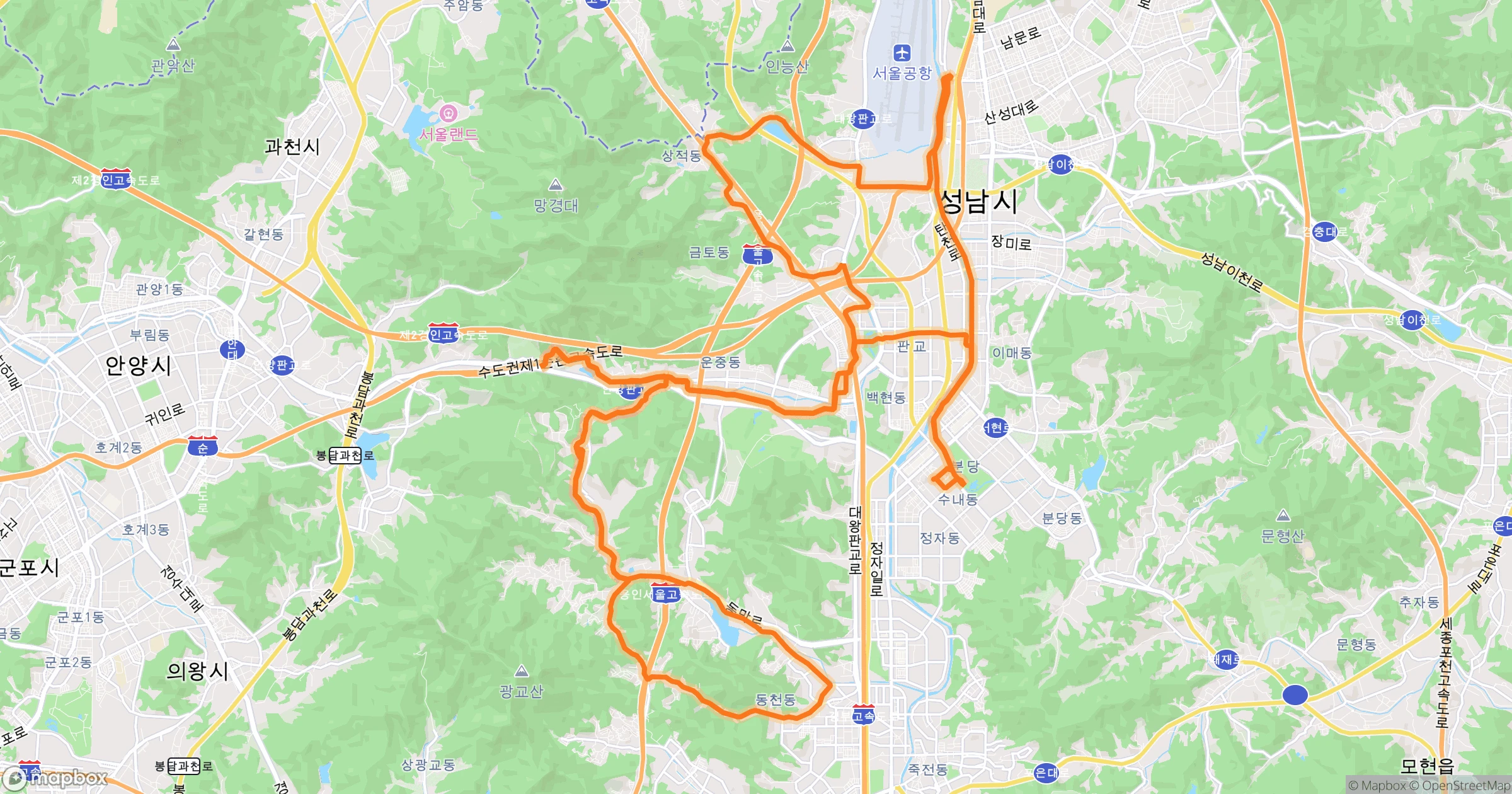 이용환 · 64.3km | O-Rider