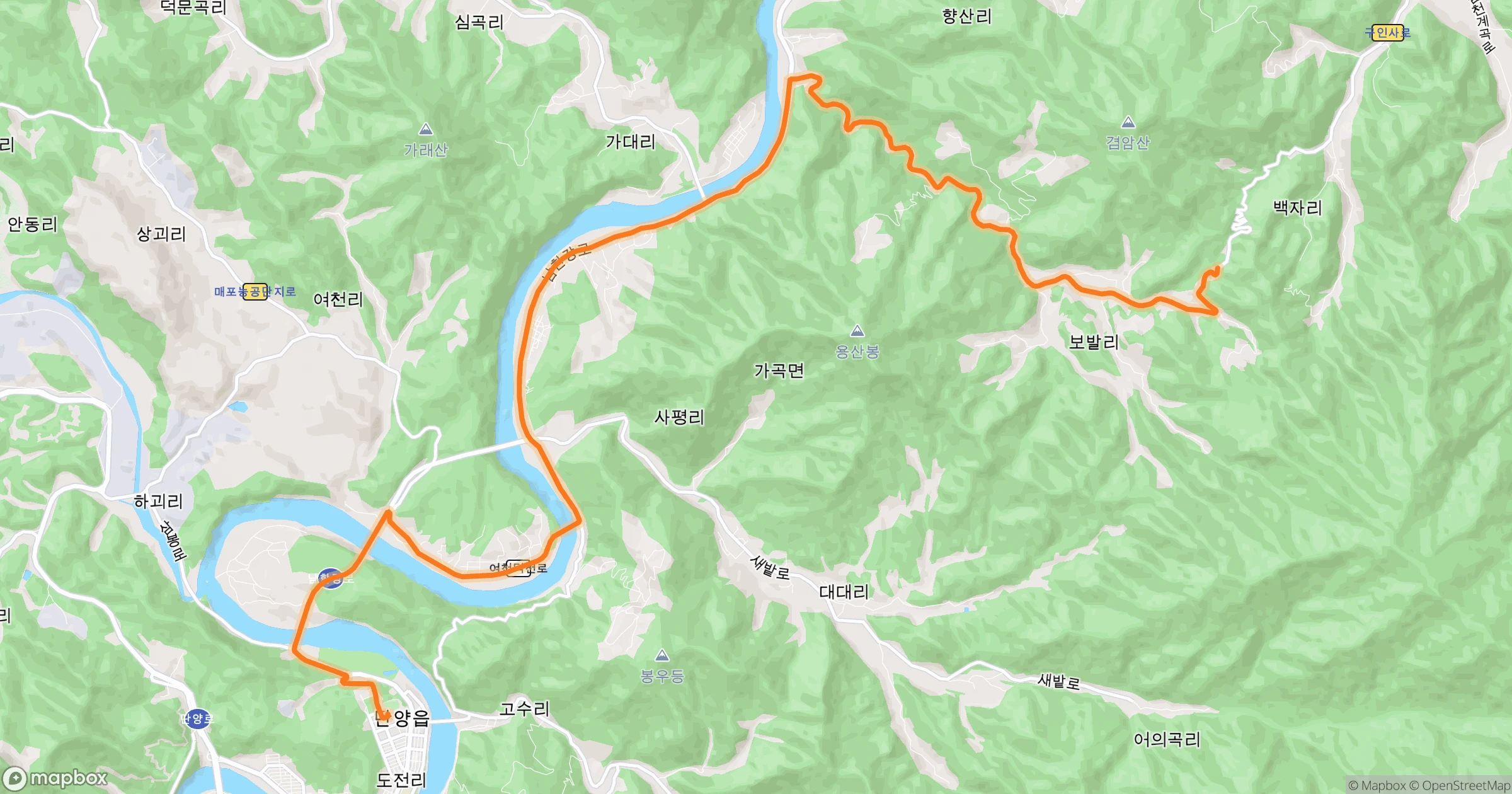이용환 · 20.8km | O-Rider