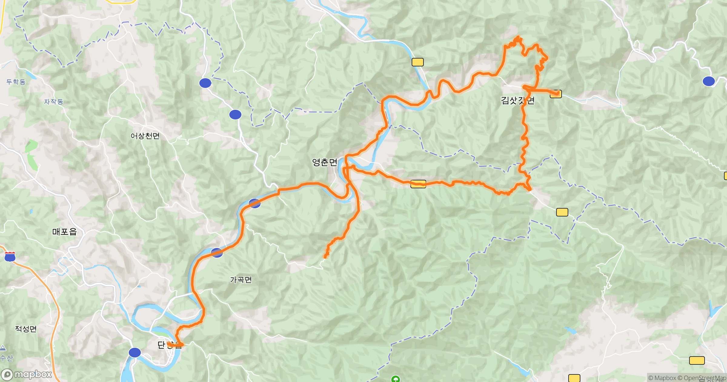 이용환 · 76.8km | O-Rider
