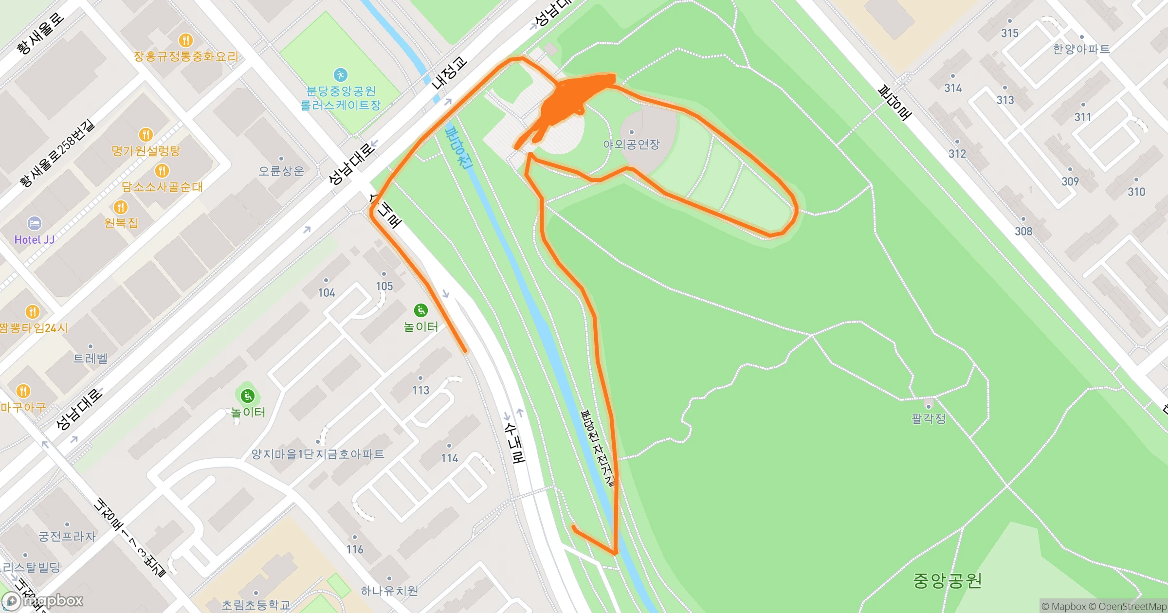 이용환 · 7.1km | O-Rider