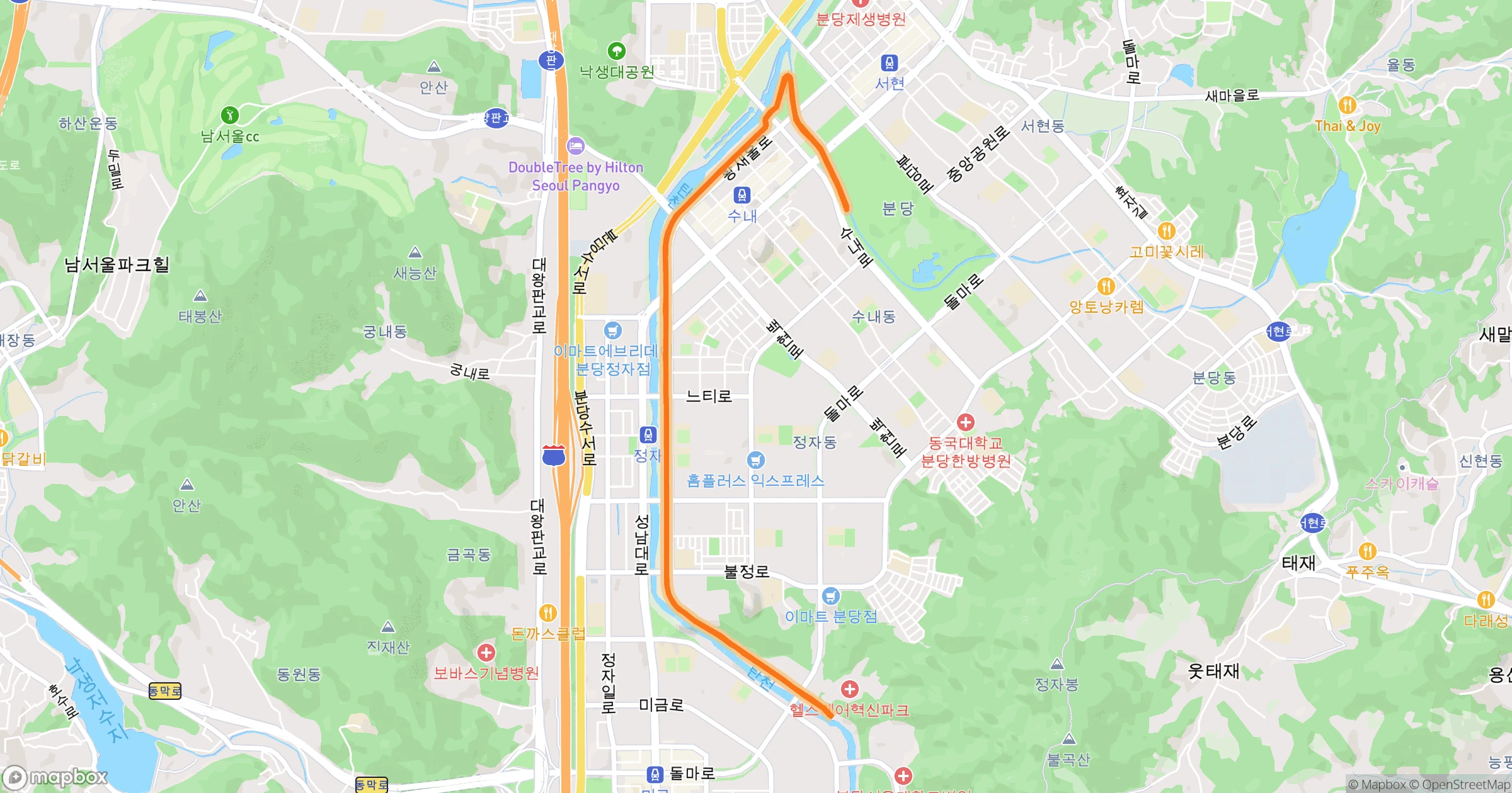 이용환 · 10.1km | O-Rider