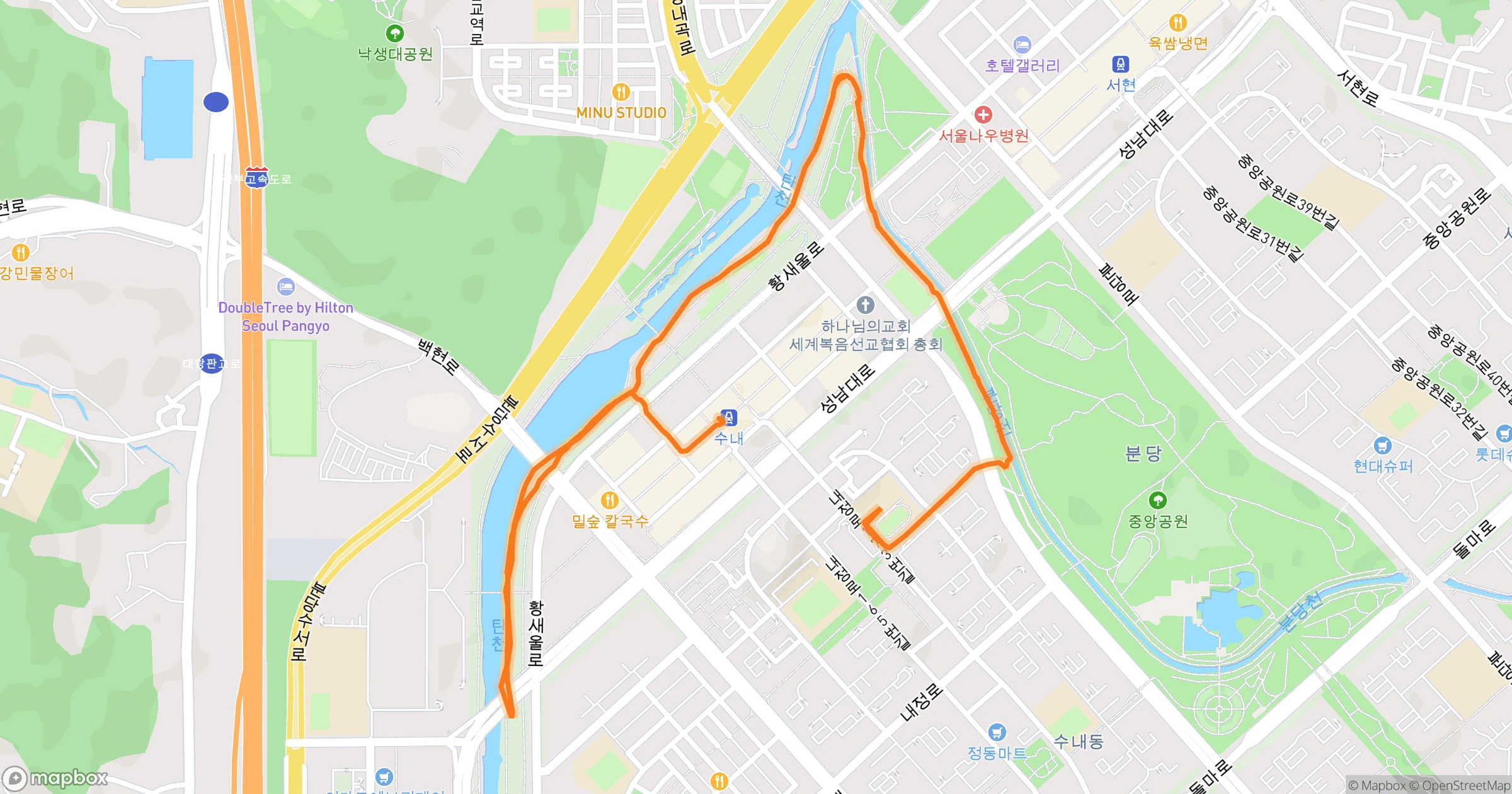 이용환 · 4.4km | O-Rider