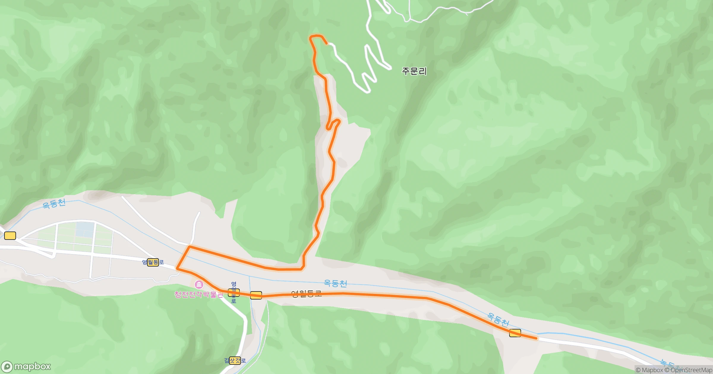 발우 · 4.6km | O-Rider