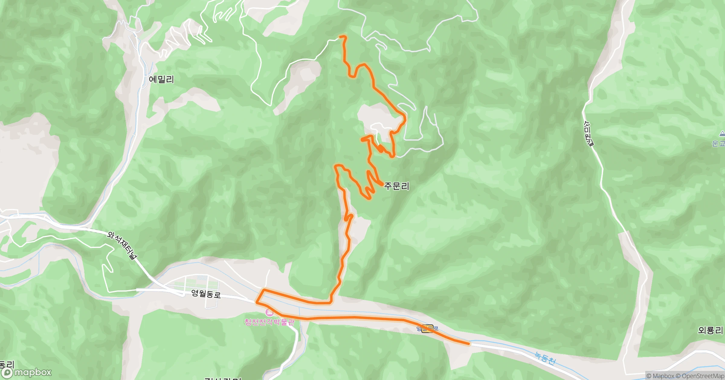 문경남 · 8.5km | O-Rider