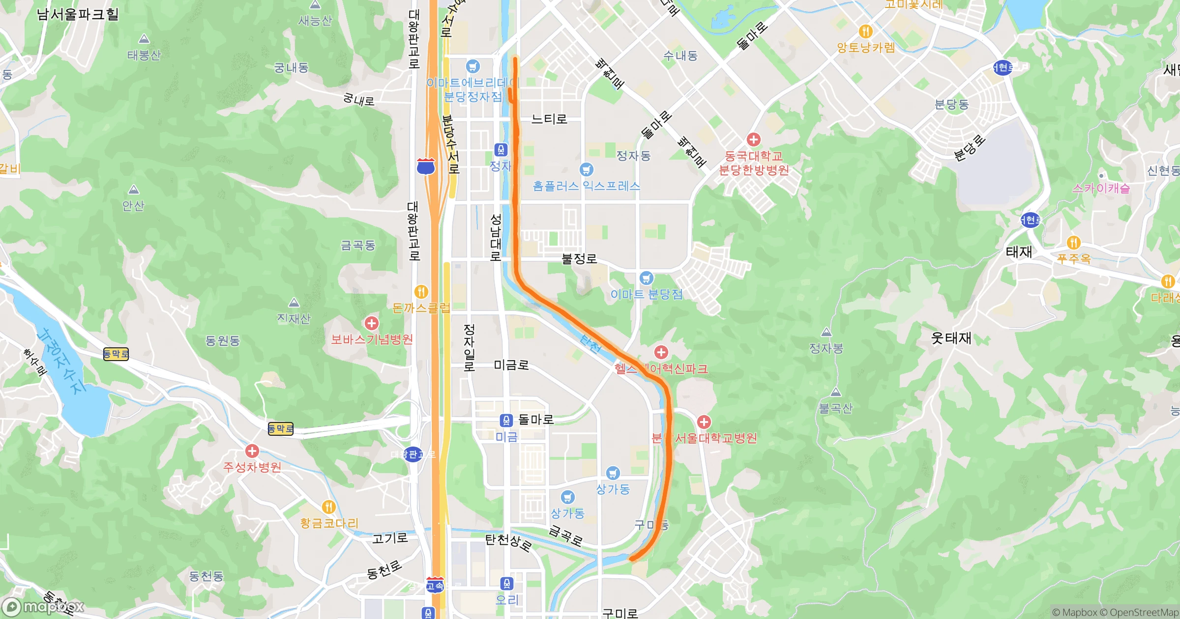이용환 · 8.0km | O-Rider