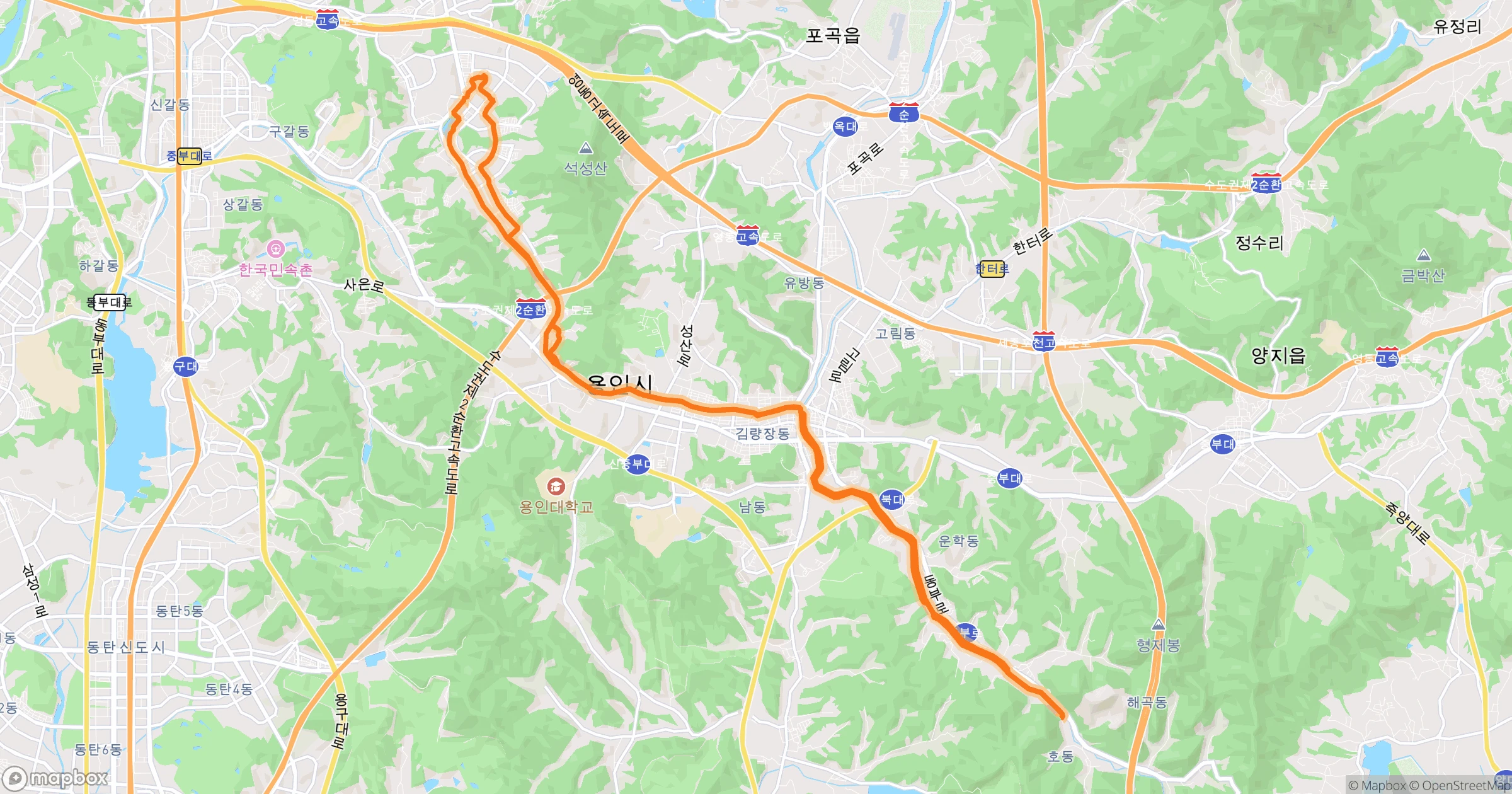 문경남 · 32.8km | O-Rider