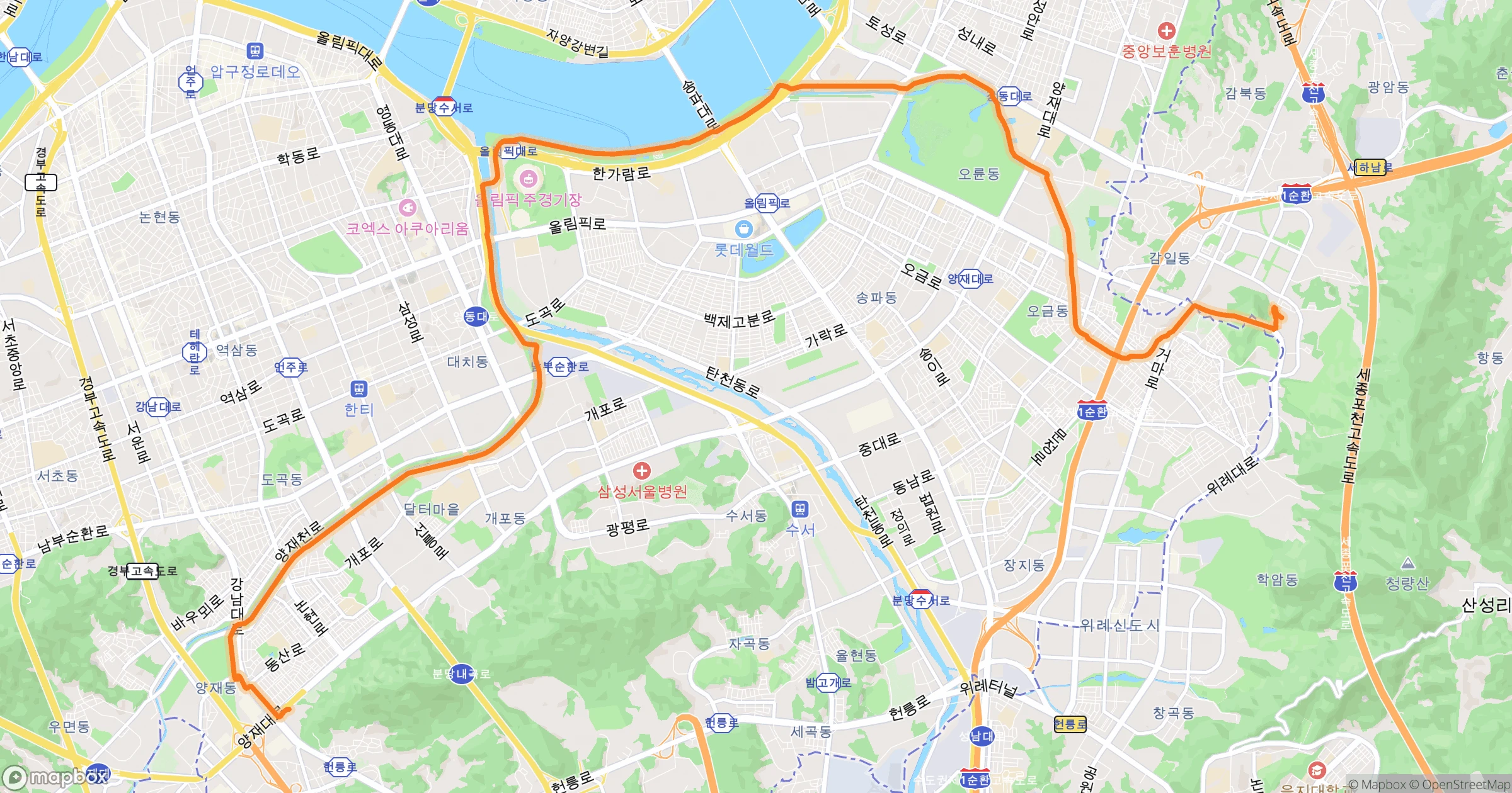 카트라이터 · 20.2km | O-Rider