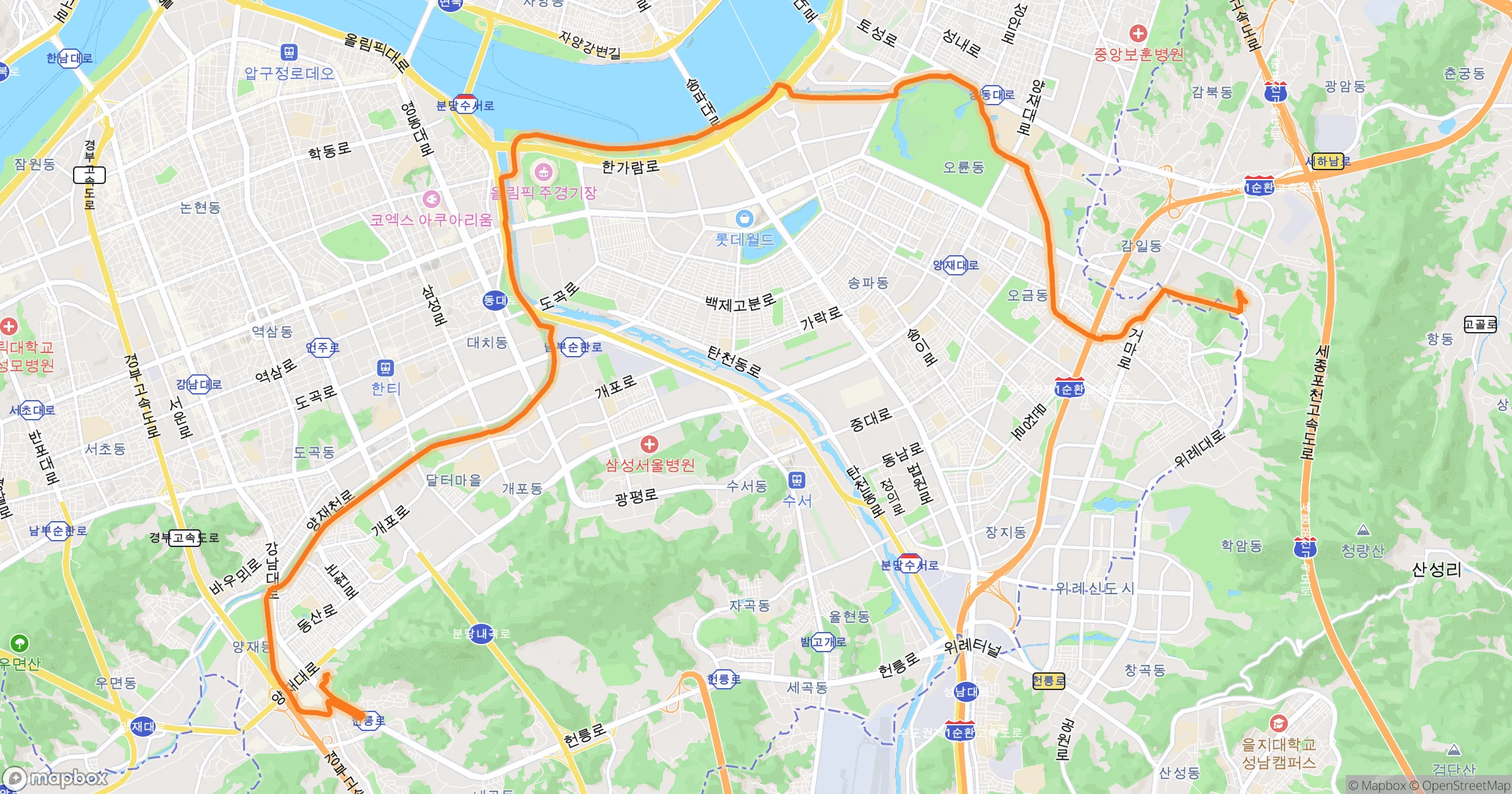 카트라이터 · 22.2km | O-Rider